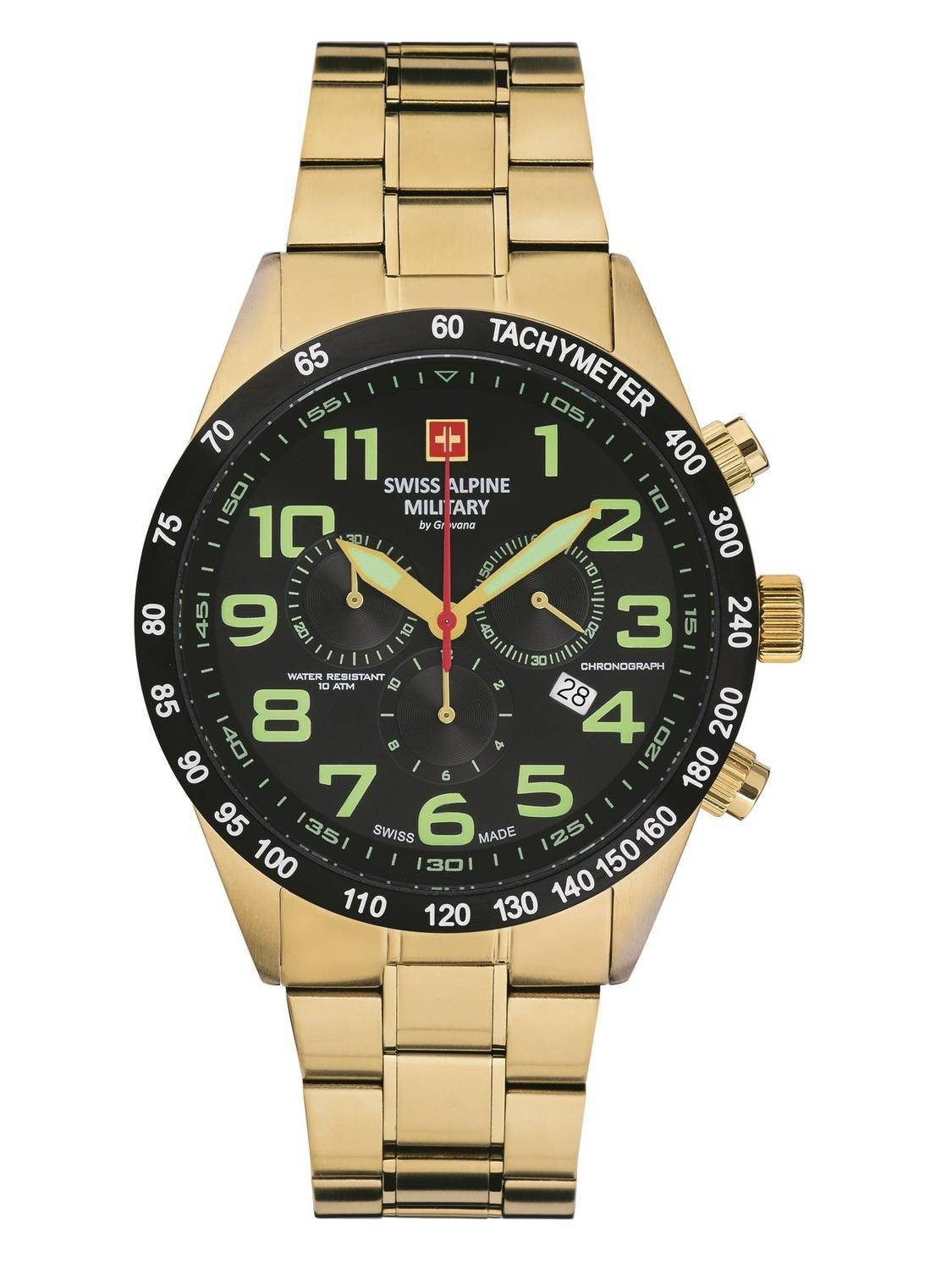 Swiss Alpine Military Schweizer Uhr Chrono günstig online kaufen