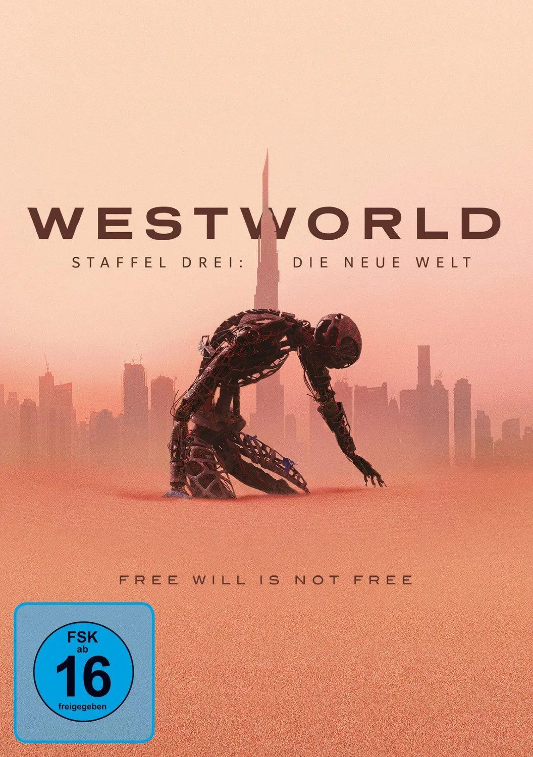 DVD Westworld - Staffel 3