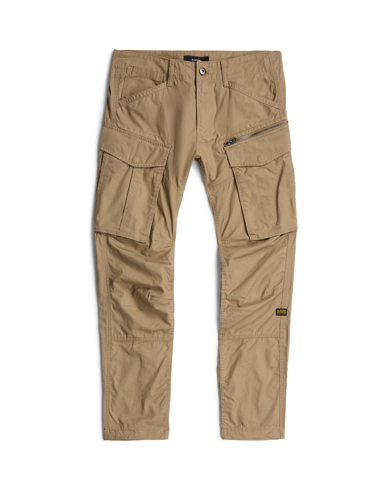 G-STAR Cargohose Rovic Zip 3D Regular Tapered Hose