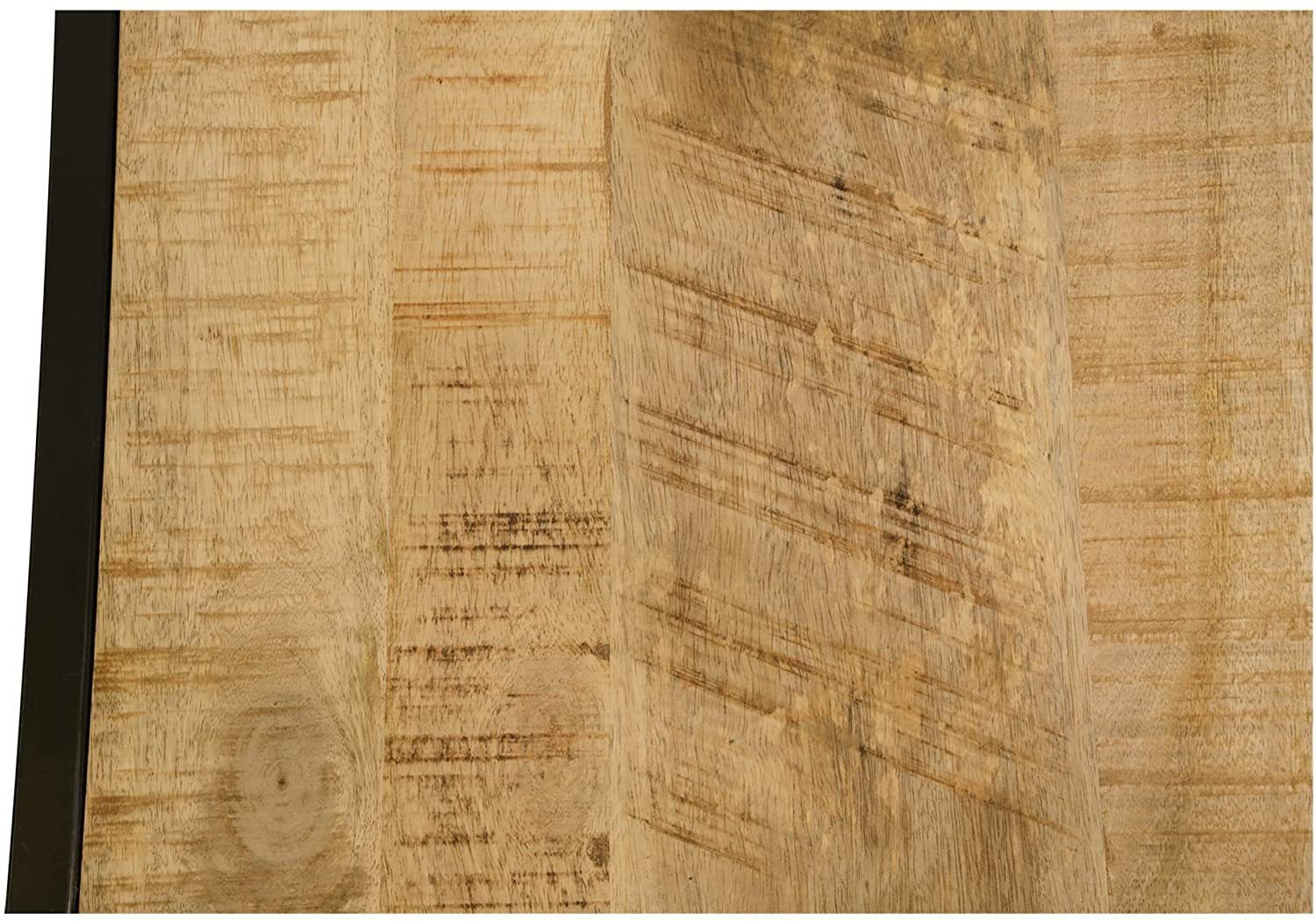 Tisch Holz Lesli Owen Beistelltisch Living 50x50x40cm Mangoholz Beistelltisch