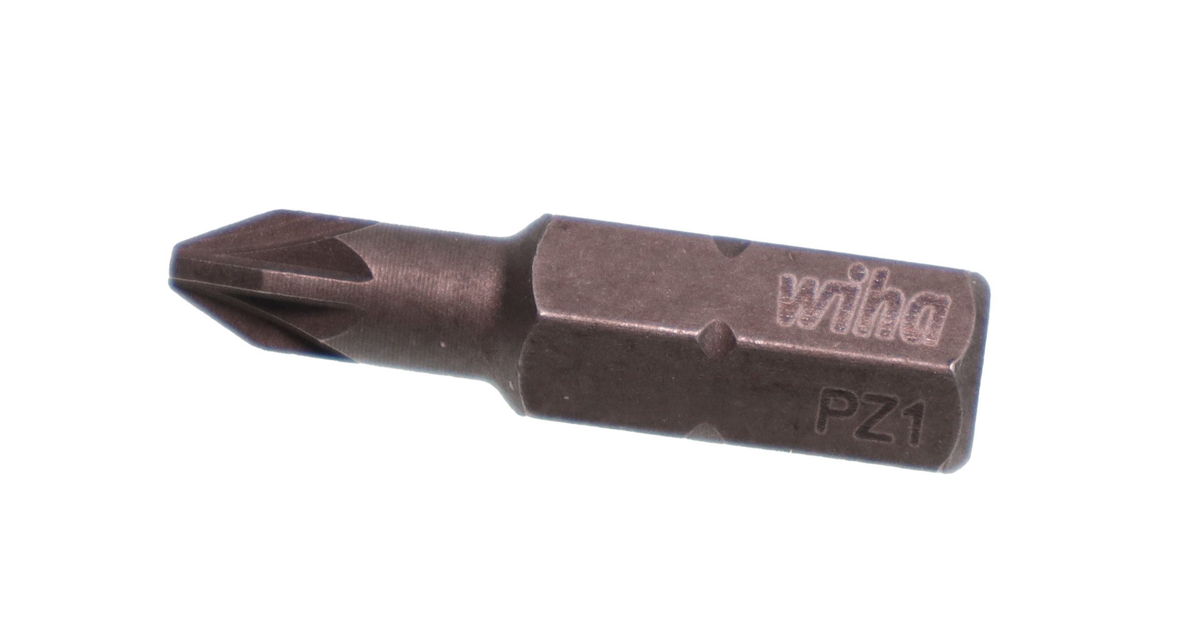 Wiha Bohrer- und Bit-Set PZ1x25mm 1/4 Pozidriv Bit-Kreuzform 7012Z,70122125,01688 WIHA Zoll