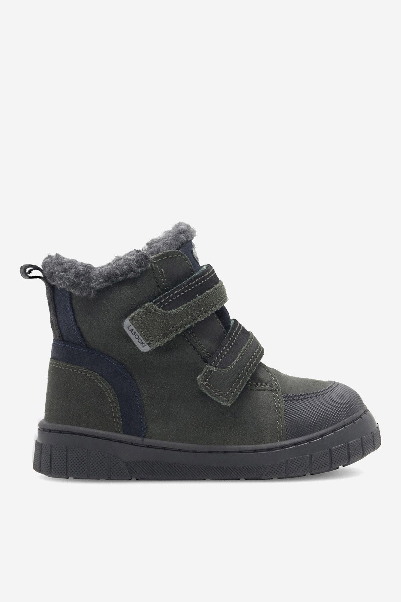 Lasocki Kids Jungen Schuh 21 grau 5905588121275 Babystiefel
