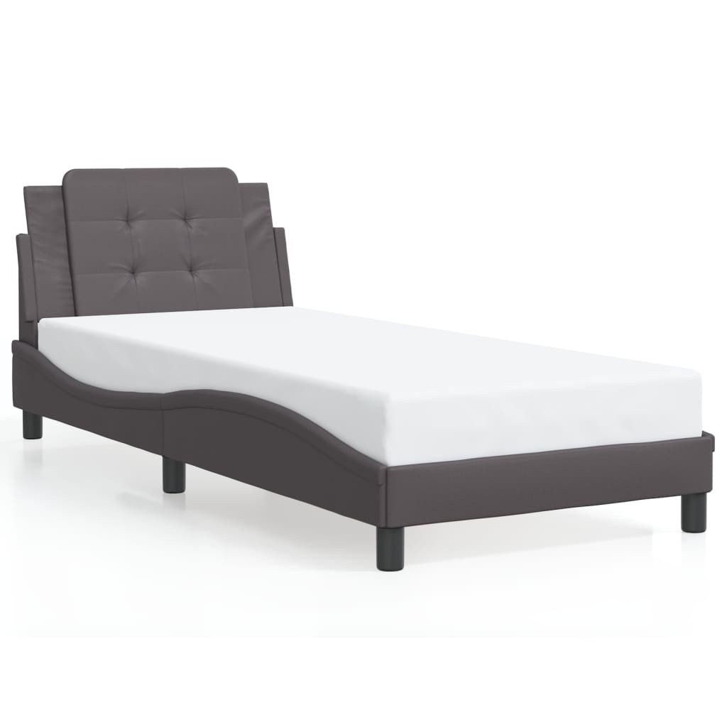 vidaXL Bett Bettgestell ohne Matratze "Zadar" günstig online kaufen