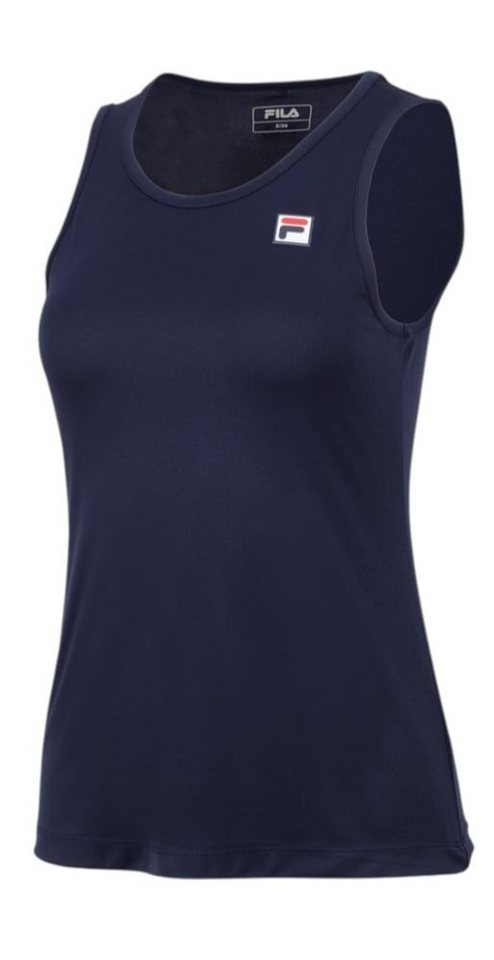 Fila Tanktop Tennis-Tank Top Alma (angenehmes Tragegefühl) navyblau Damen