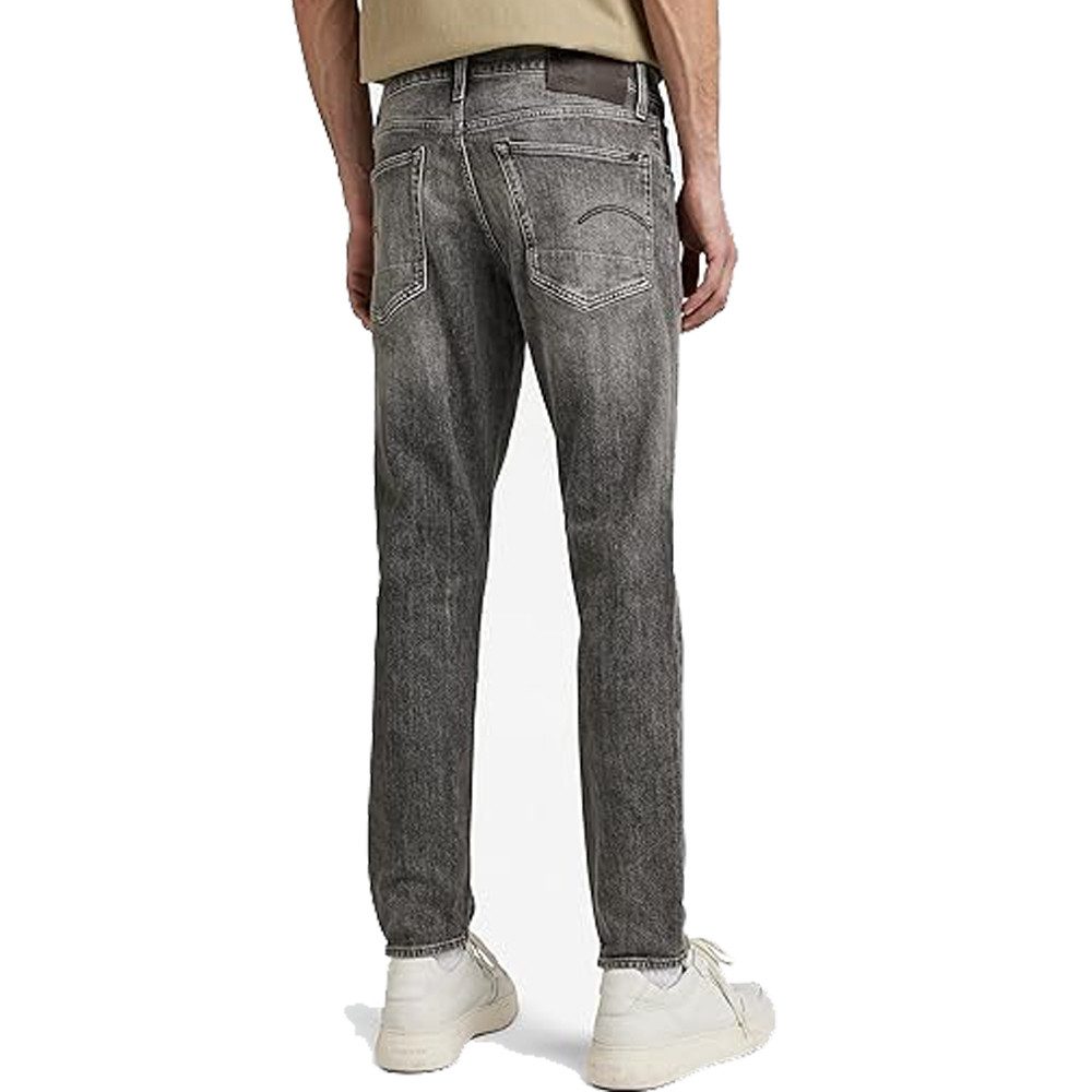 G-STAR Gerade Jeans RAW 3301 Herren Regular Tapered Jeans Burten (1-tlg) Sc günstig online kaufen