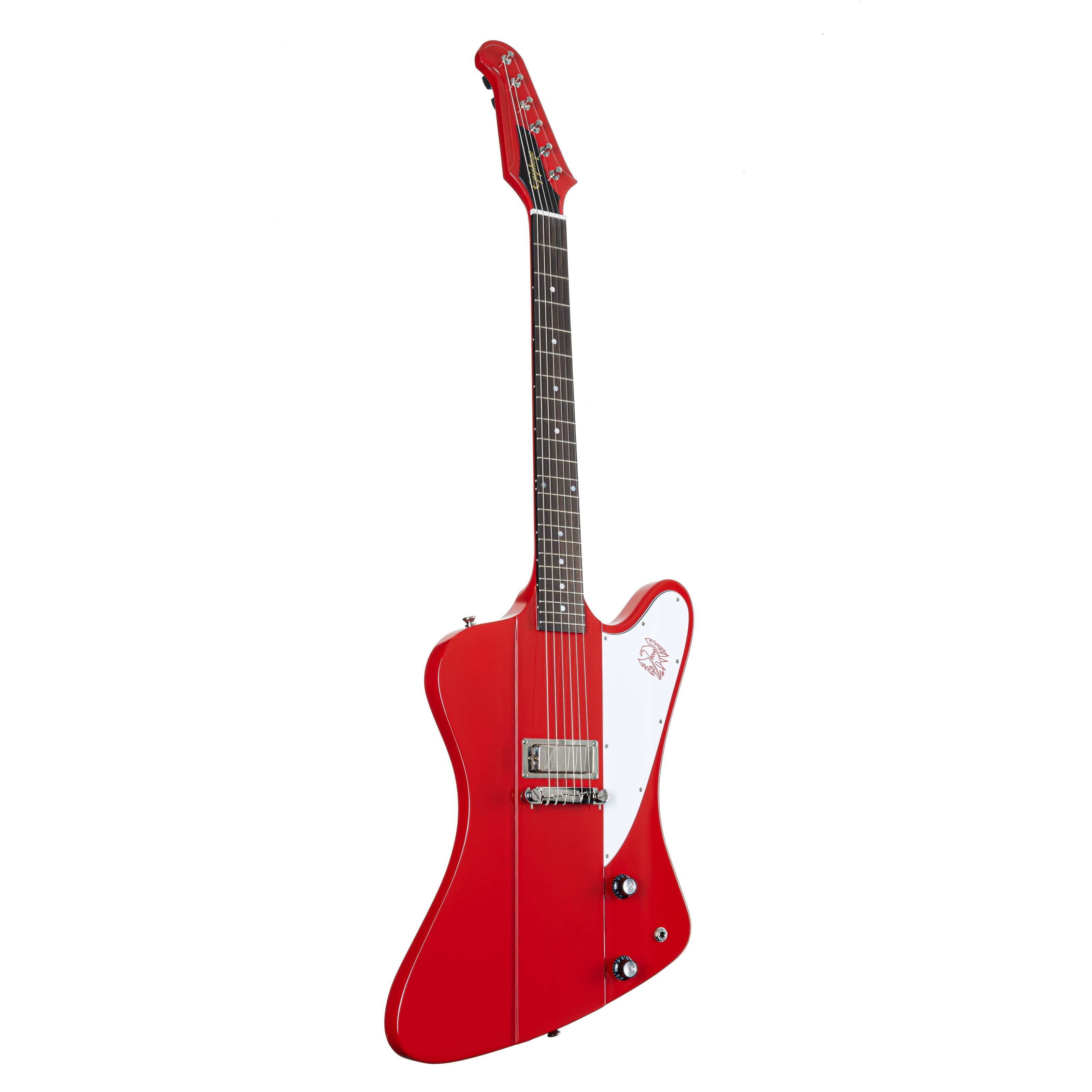 Epiphone E-Gitarre, E-Gitarren, Andere Modelle, 1963 Firebird I Reissue Cardinal Red - E-Gitarre