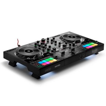 HERCULES DJ Controller DJ Control Inpulse 500 mit Kopfhörer