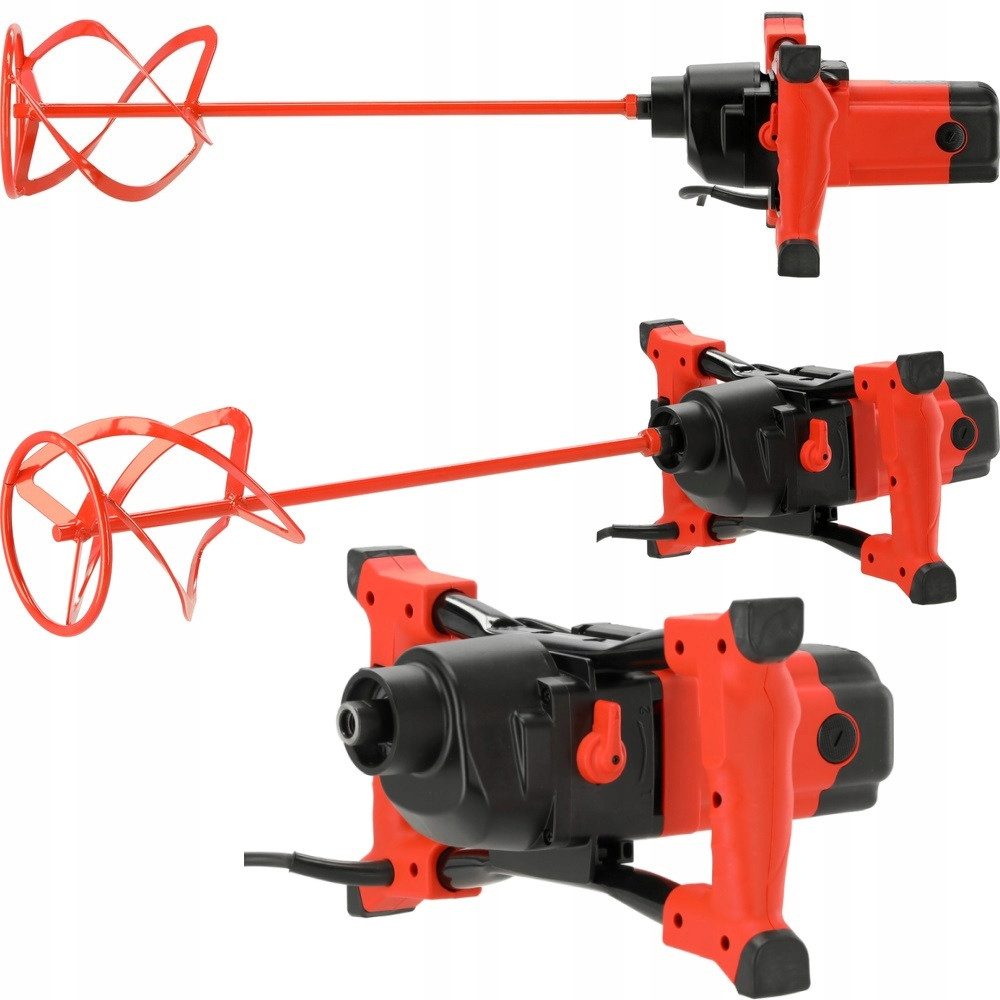 Yato Rührquirl Handrührgerät 1850W, M14 150-300 / 300-650 min⁻¹, L: 62 cm, (Handrührgerät 1850W, M14 150-300 / 300-650 min) Qualität