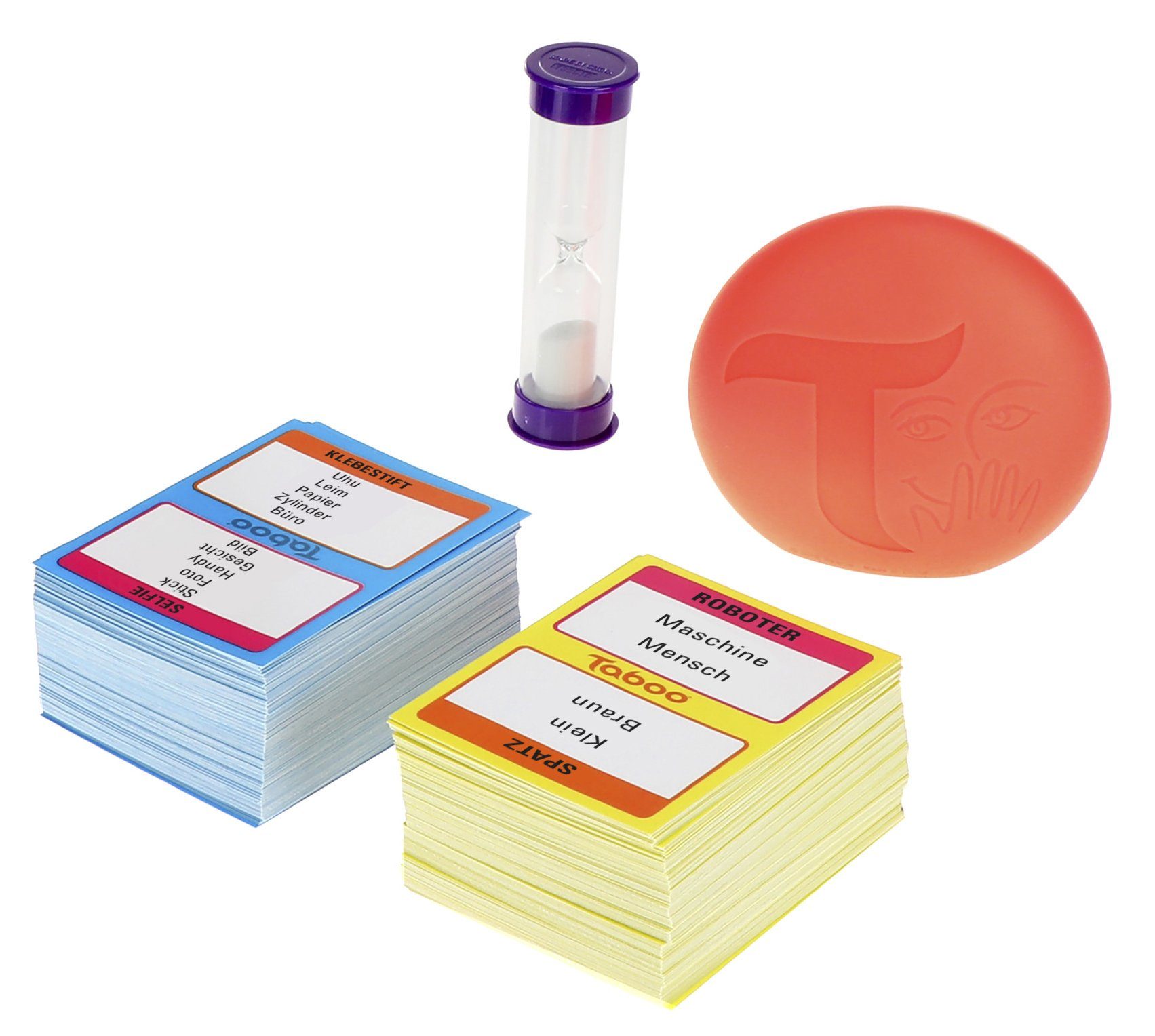 Hasbro Spiel Tabu Familien-Edition, das unaussprechlich gute Familienspiel; Made in Europe