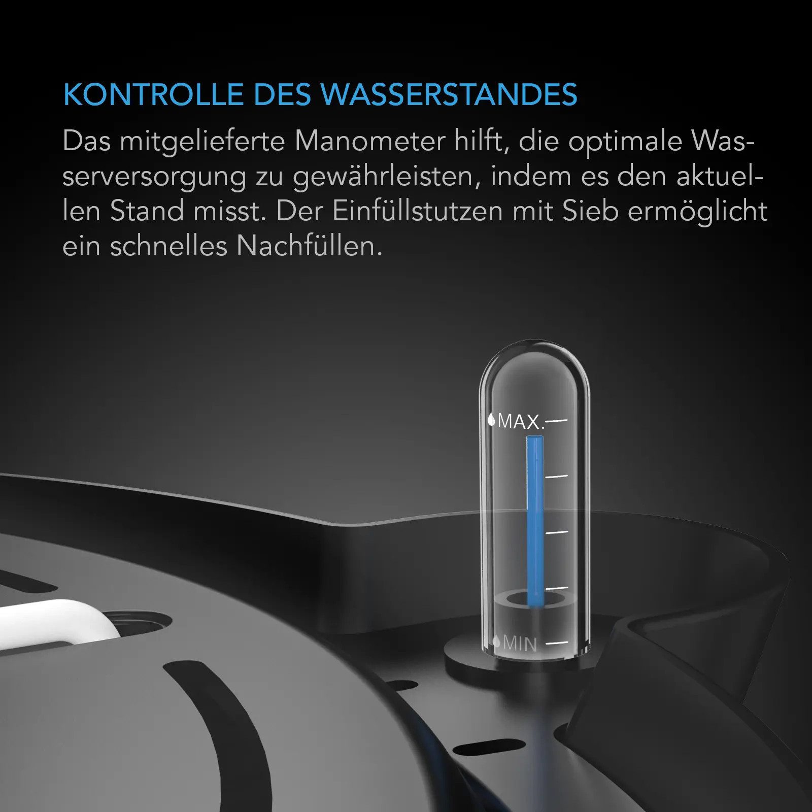 AC INFINITY Bewässerungssystem AC Infinity Bewässerungsbasis für Stofftöpfe, (4er-Set, 4 Selbstbewässerungs-Basen XL), Selbstbewässerungsbasis, 8,3 Liter, 45 kg – Bild 3 von 5