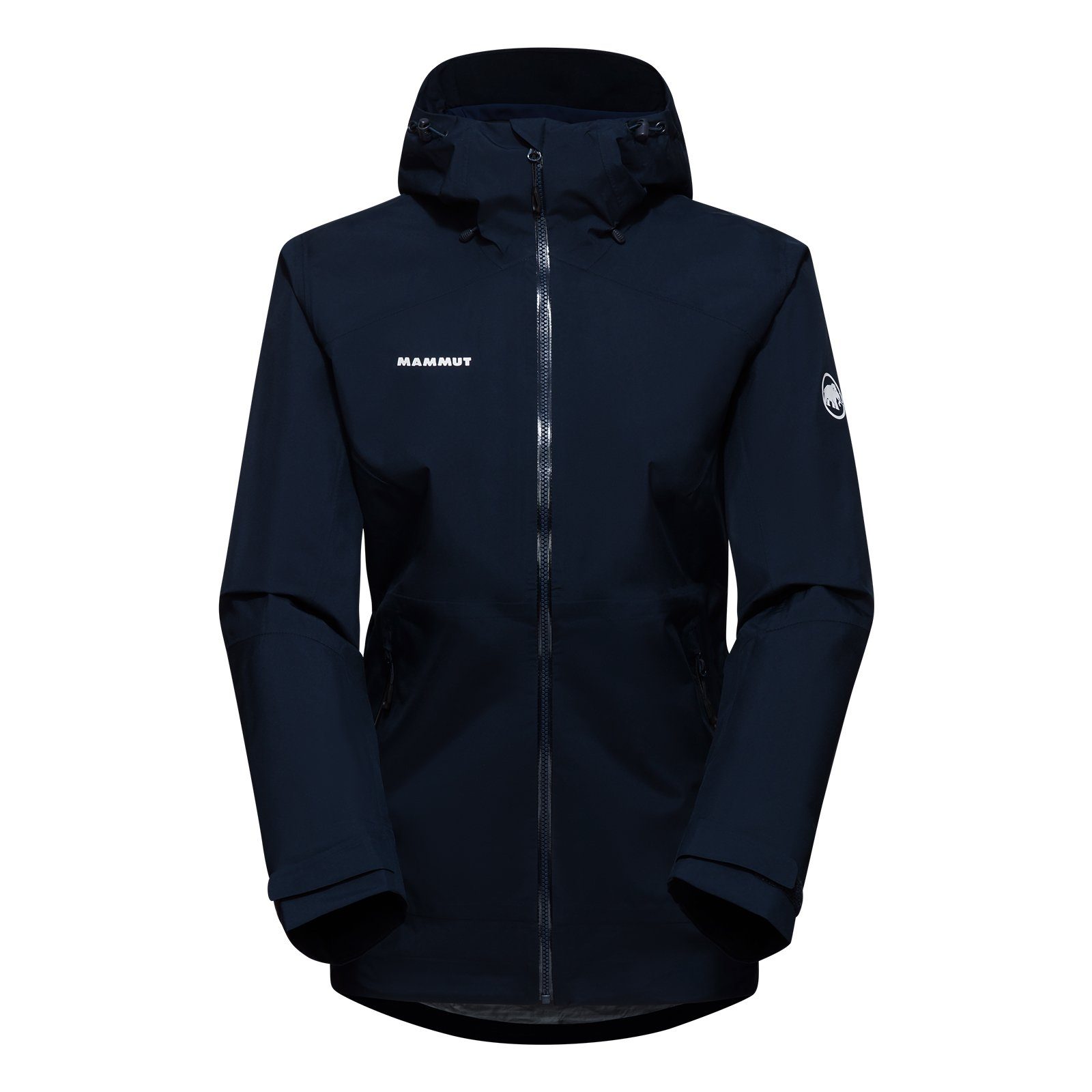 Mammut Regenjacke Convey Tour HS Hooded Jacket mit Belüftungsreißverschlüssen unter den Armen