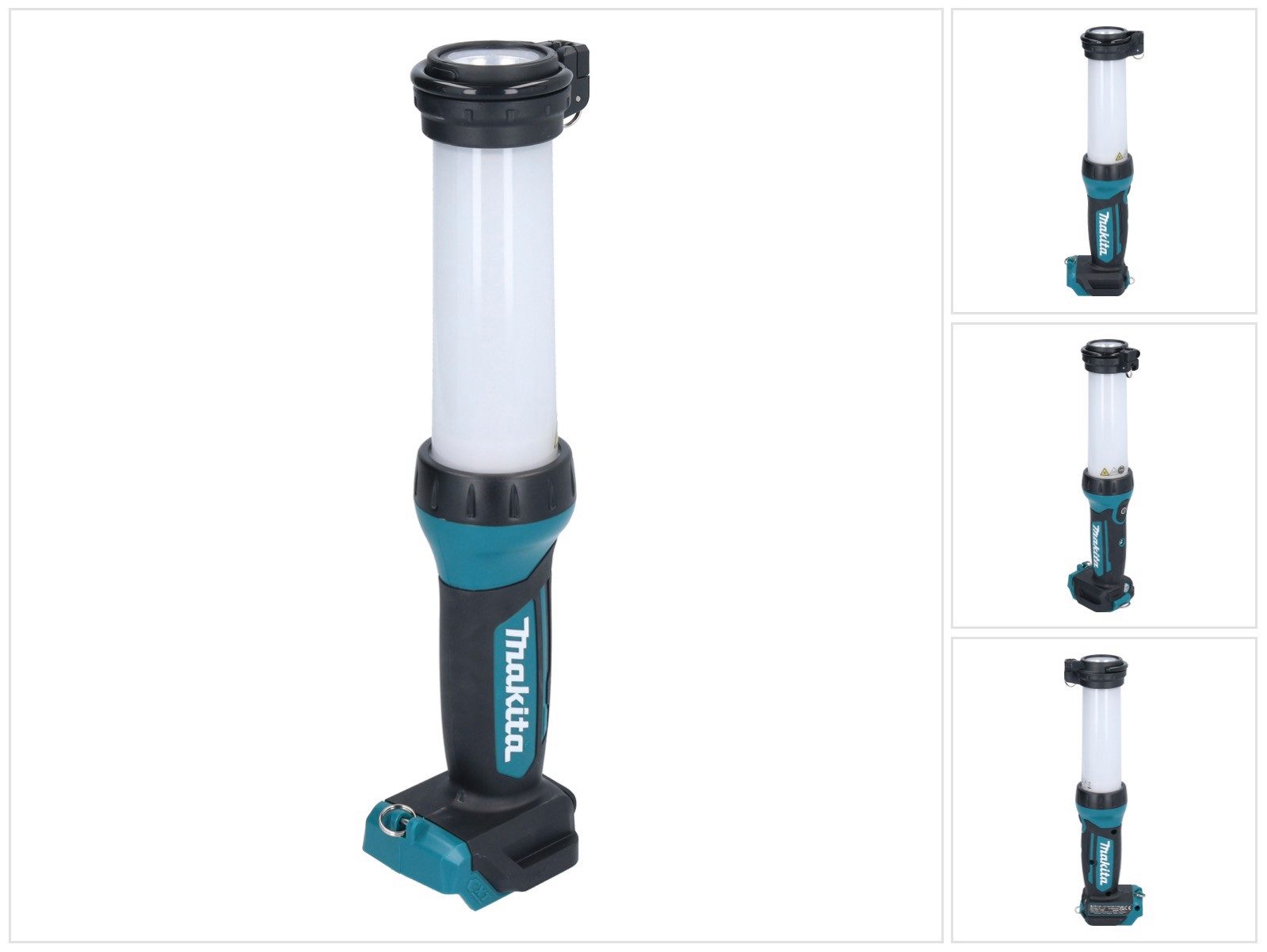 Makita Baustrahler Makita DEBML 104 Akku LED Werkstattleuchte 12 V max. 710 lm Solo - ohn