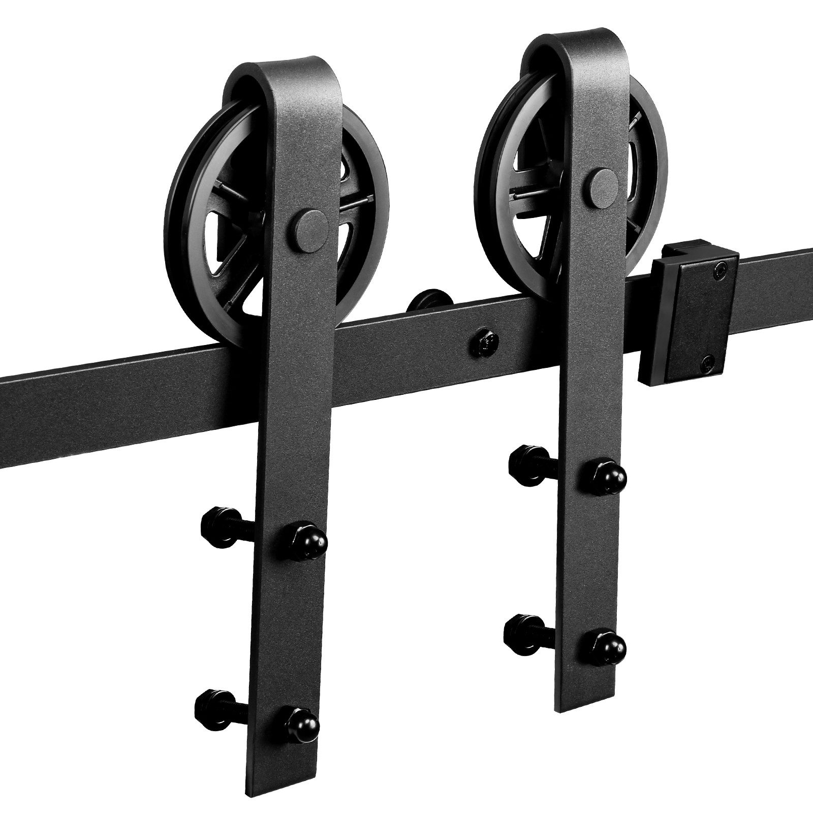 Clanmacy Schiebetür Schiebetürsystem Bodenführungsrolle Schiebetürbeschlag— günstig online kaufen