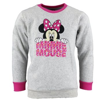 Disney Sportanzug Disney Minnie Maus Kinder Jogginganzug Hose Pullover, Gr. 92 bis 128