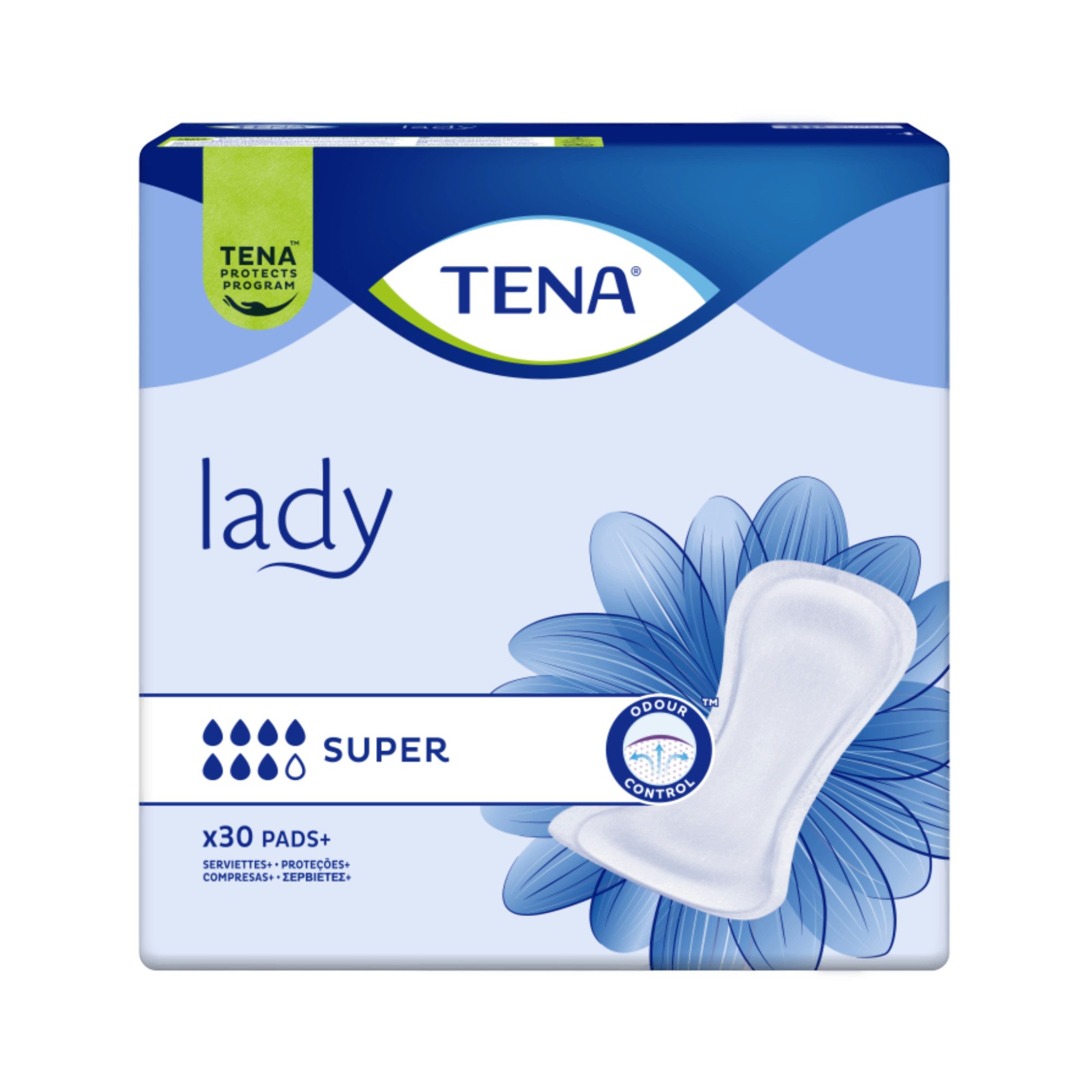 TENA Inkontinenz-Einlage TENA Lady - Super, 30-St.