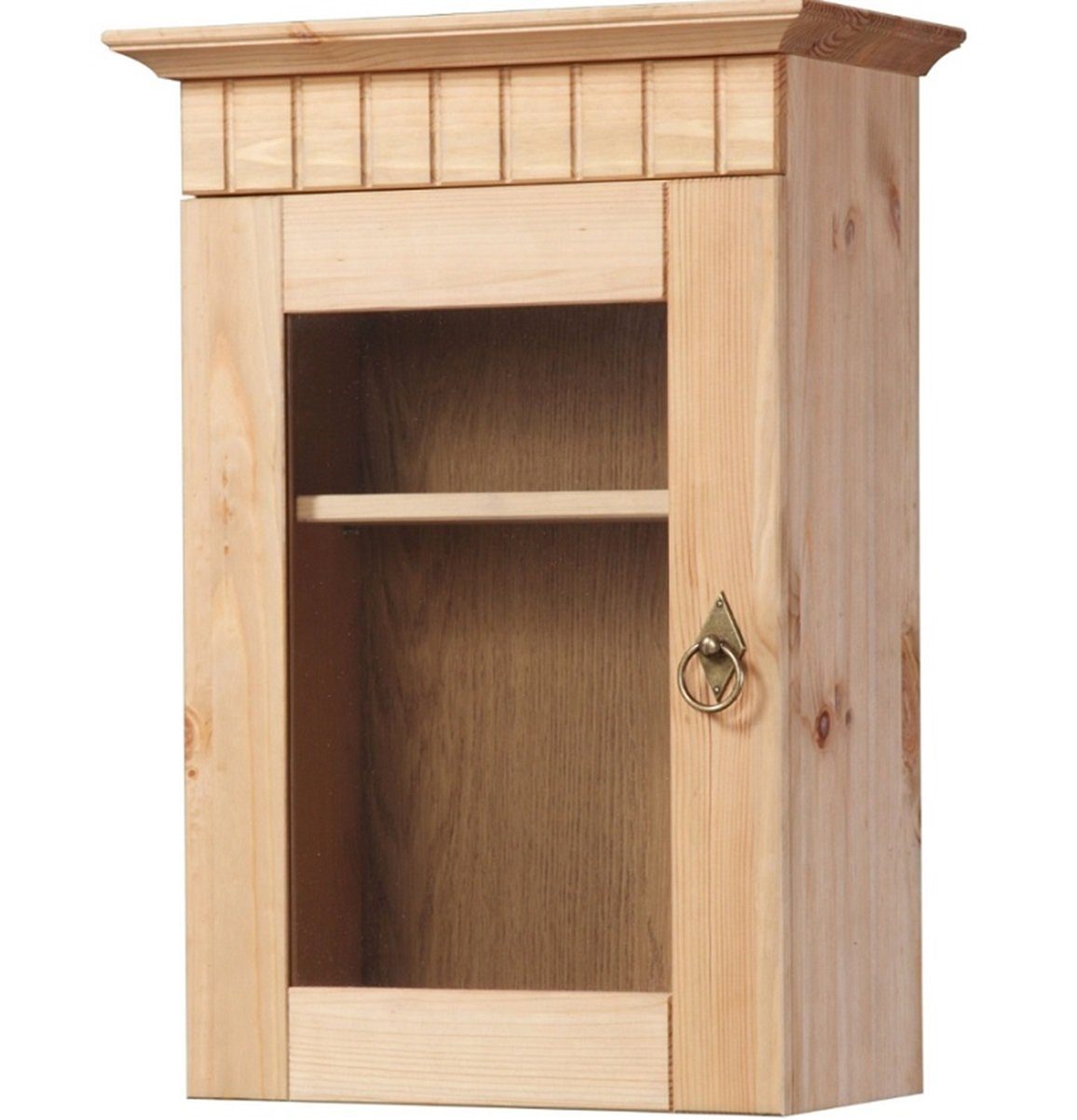 Clever-Moebel Hängeschrank Wandhängeschrank aus Kiefernholz im günstig online kaufen