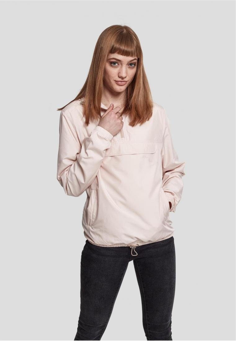 URBAN CLASSICS Outdoorjacke Ladies Basic Pull Over Jacket Überziehjacke Dam günstig online kaufen