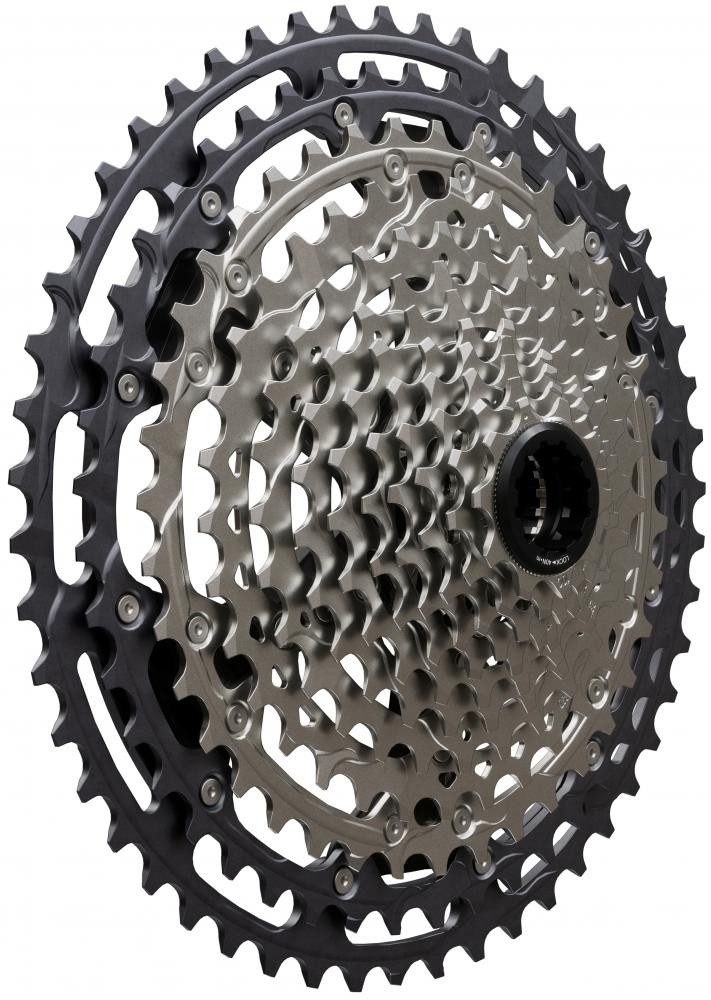 Shimano Zahnkranz SHIMANO Kassette DEORE XT CS-M8200 12-fach 10-51Z - Leichte - präzise