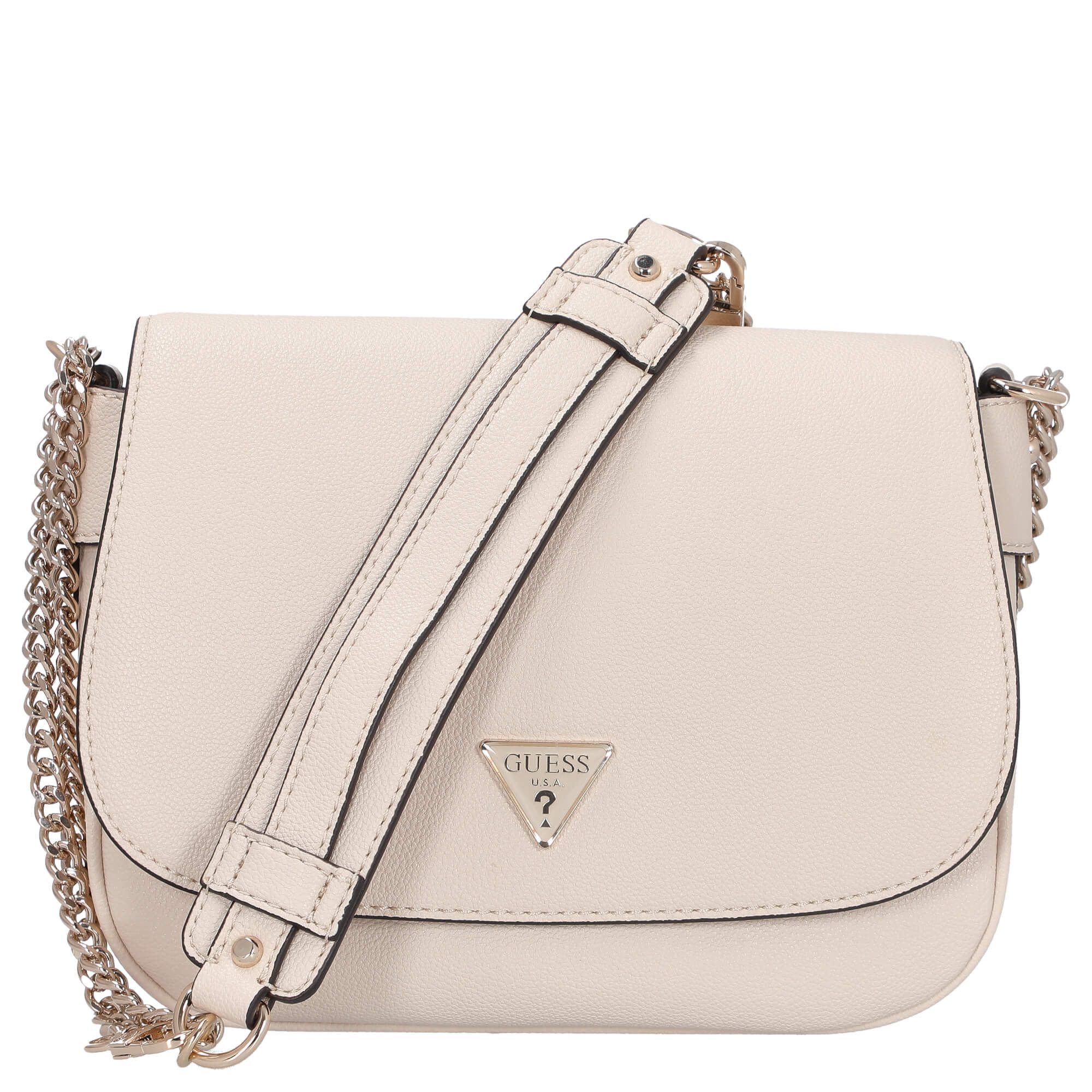 Guess Umhängetasche Fedora - Schultertasche 23 cm (bone) günstig online kaufen