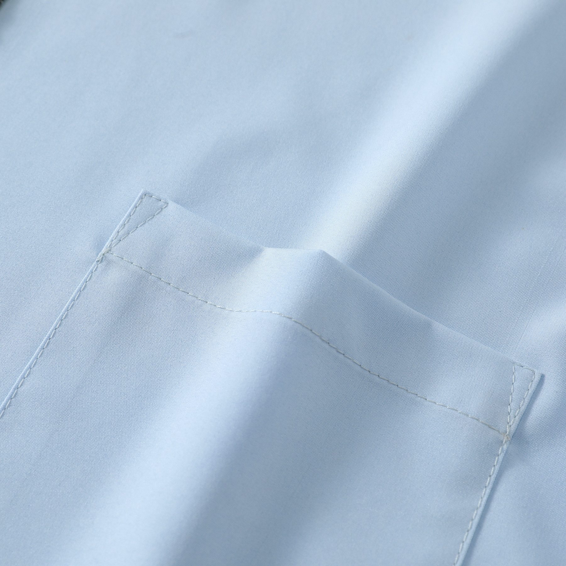 Allthemen Langarmhemd mit Stickmuster Kontrast Langarmhemd Regular Fit – Bild 5 von 5