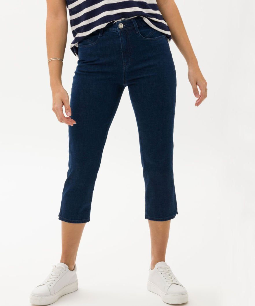 Brax 5-Pocket-Jeans Style MARY C dunkelblau