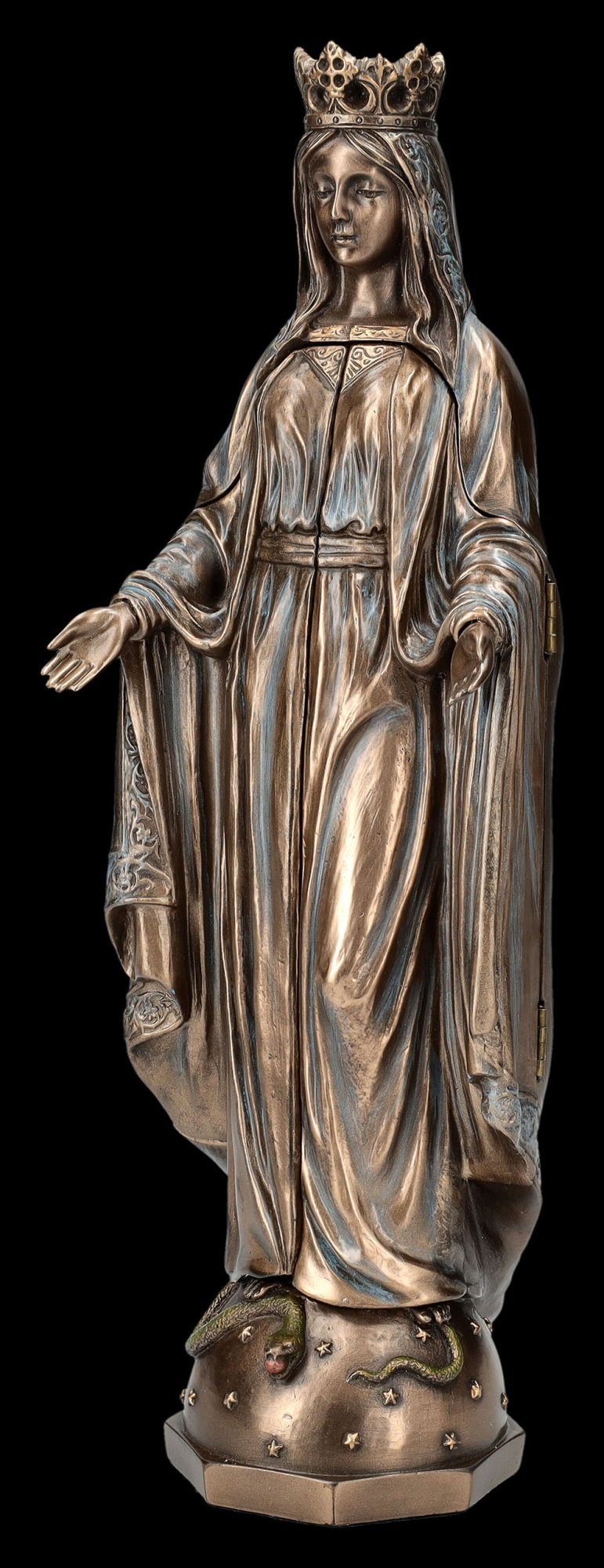 Figuren Shop GmbH Dekoobjekt Triptychon Flügelaltar - Pieta groß - Veronese - Marienstatue Altar