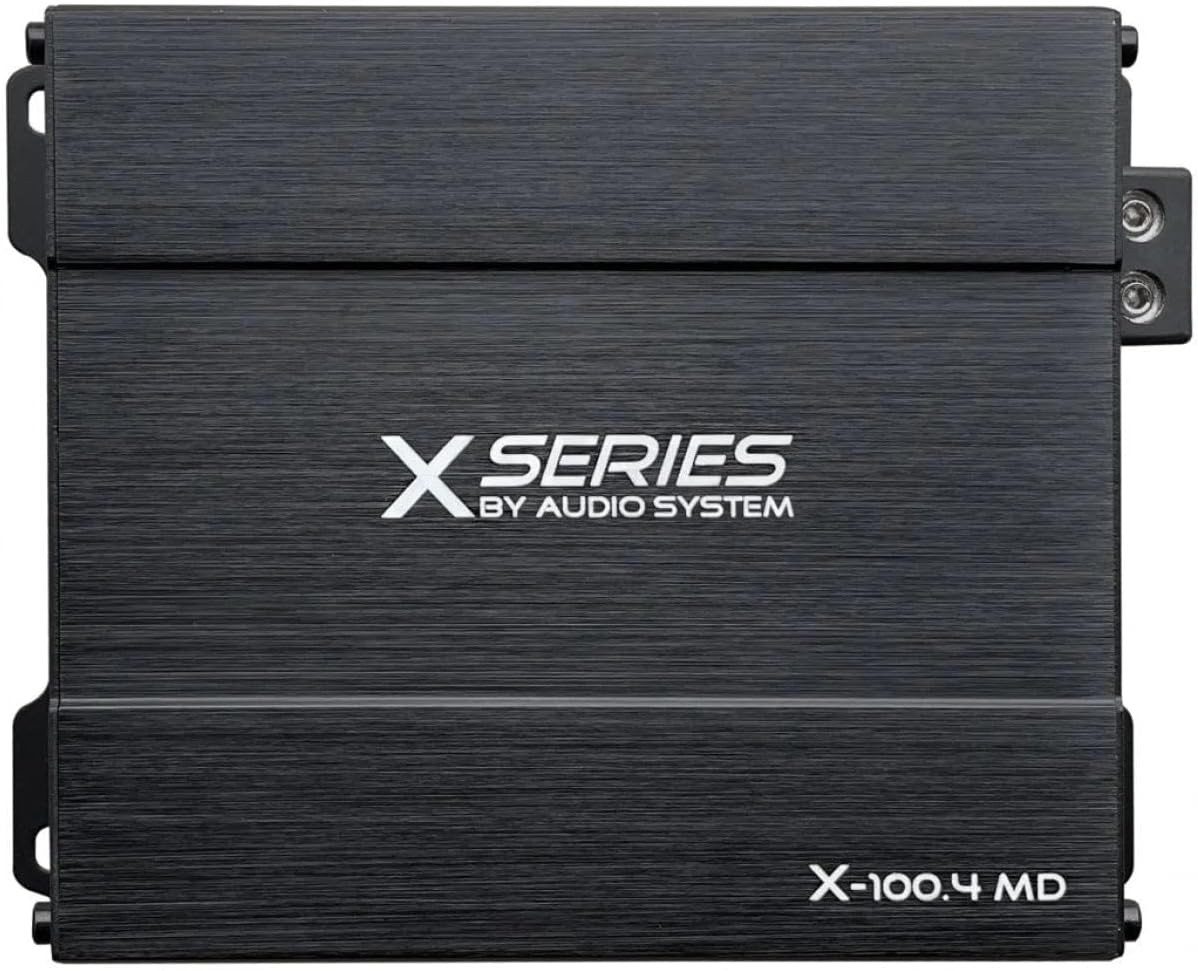 Audio System Audio System X 80.4 D 4-Kanal-Verstärker 4x80 Watt Verstärker