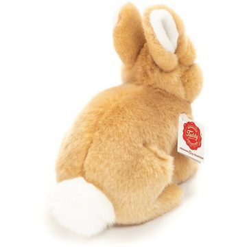 Teddy Hermann® Kuscheltier Hase sitzend beige, 20 cm, zum Teil aus recyceltem Material