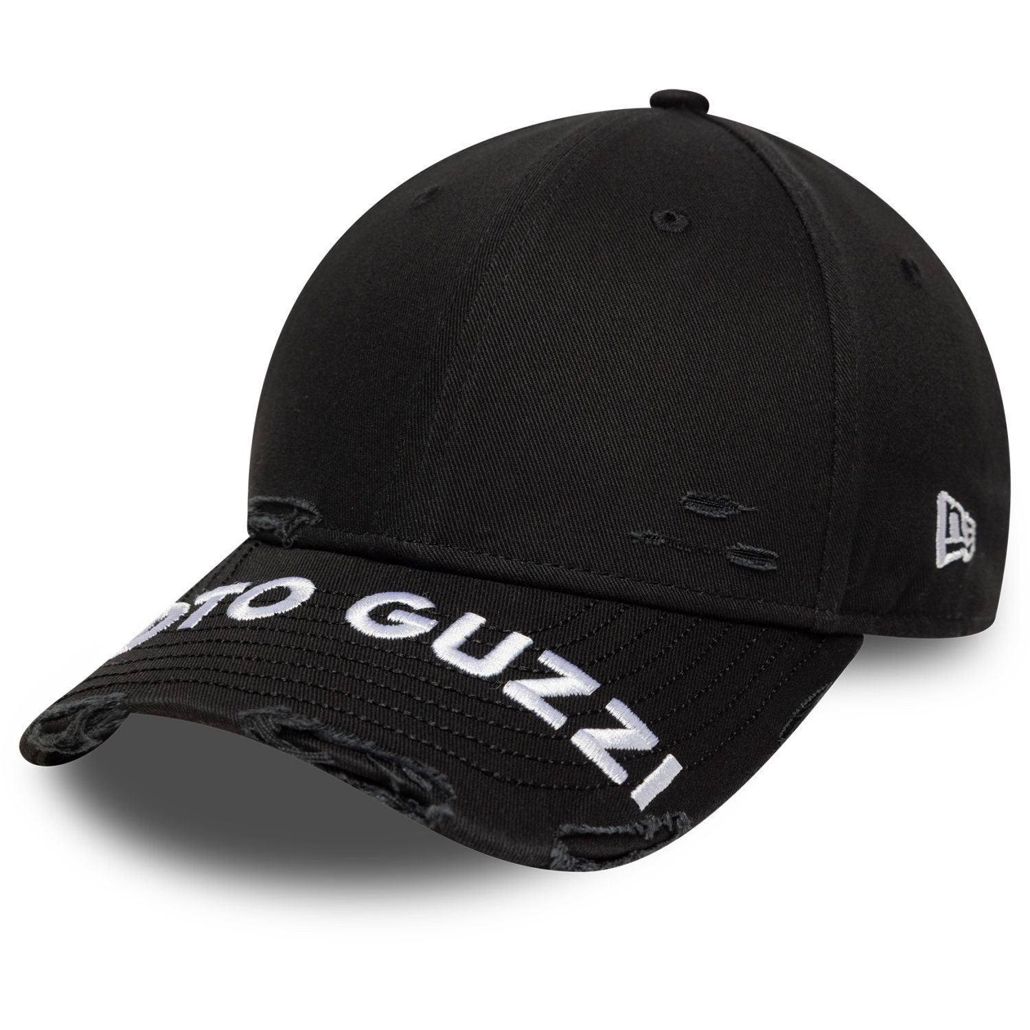 Baseball Cap 9Forty Strapback DISTRESSED Moto Guzzi