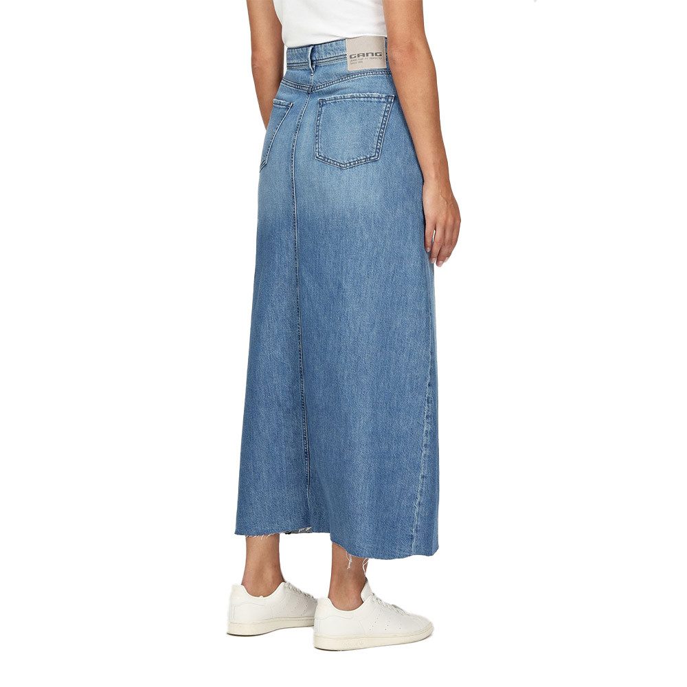GANG Jeansrock lang - wide fit 94NIC