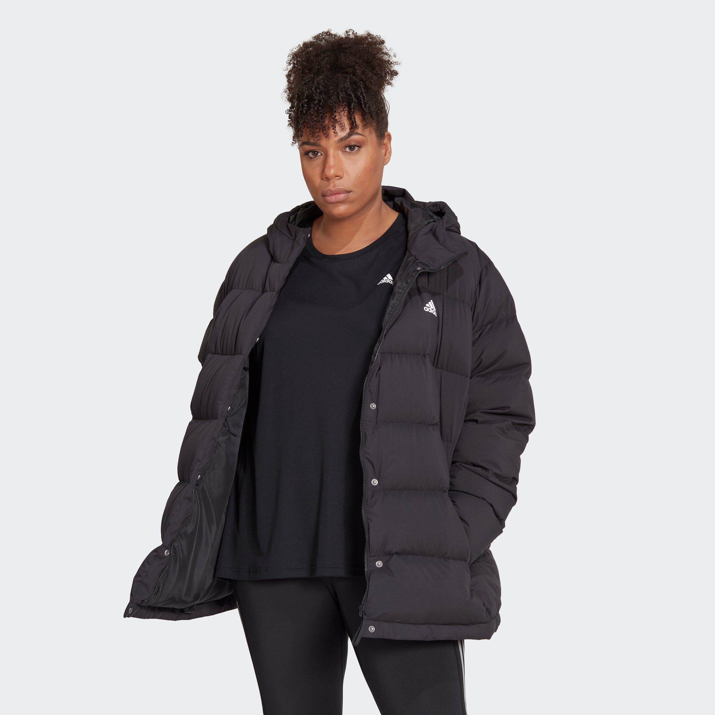 adidas Sportswear Outdoorjacke W HEL H günstig online kaufen