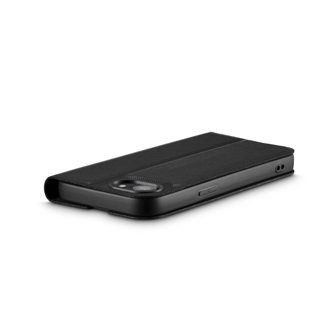 Hama Handyhülle Handytasche "Daily Protect" für Apple iPhone 16e/17e, Schwarz, Standfunktion