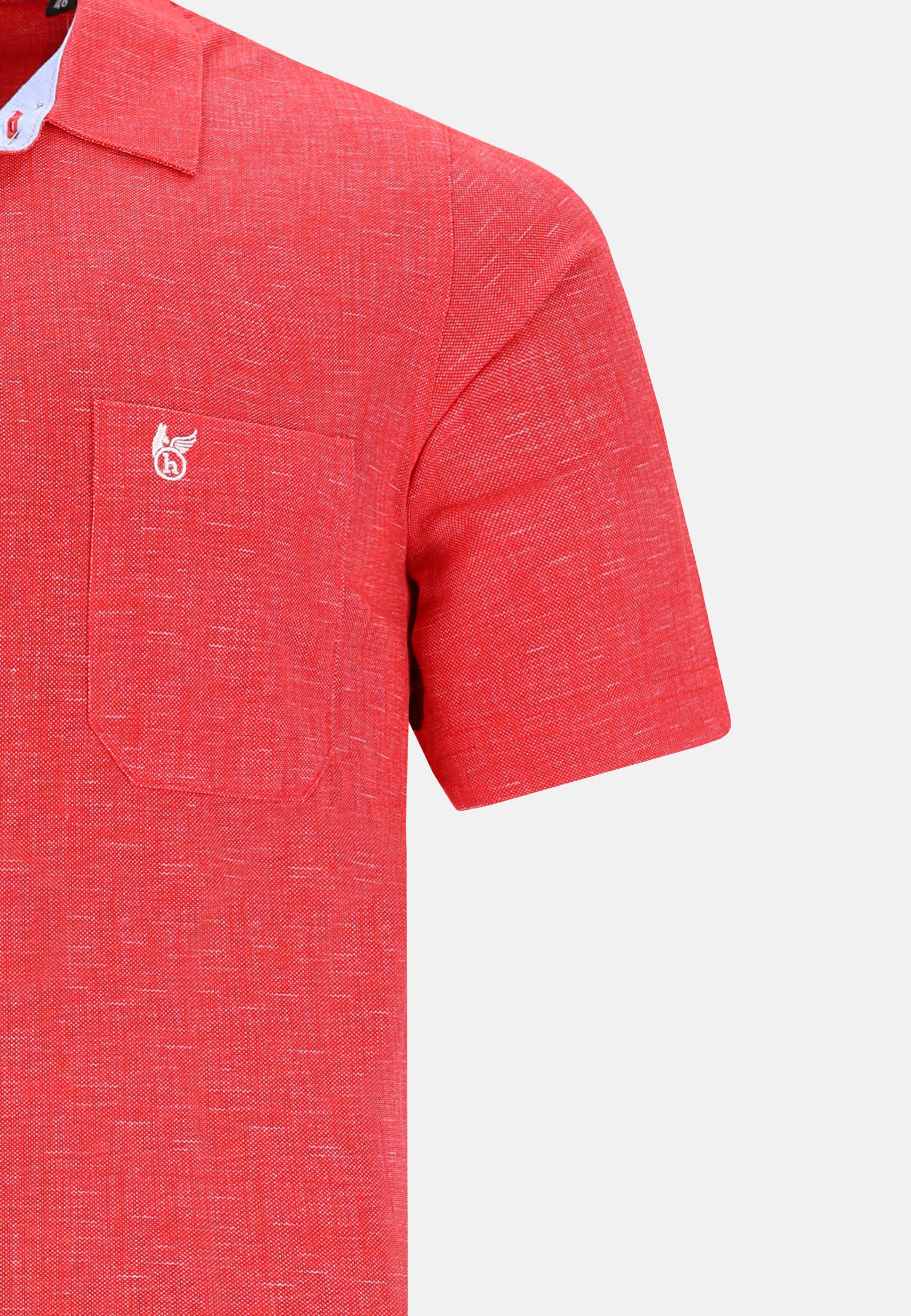 Hajo Poloshirt 2er Pack Stay Fresh (Spar-Set, 2-tlg) Poloshirt - Baumwolle - Atmungsaktiv - Bügelfrei und atmungsaktiv – Bild 3 von 3