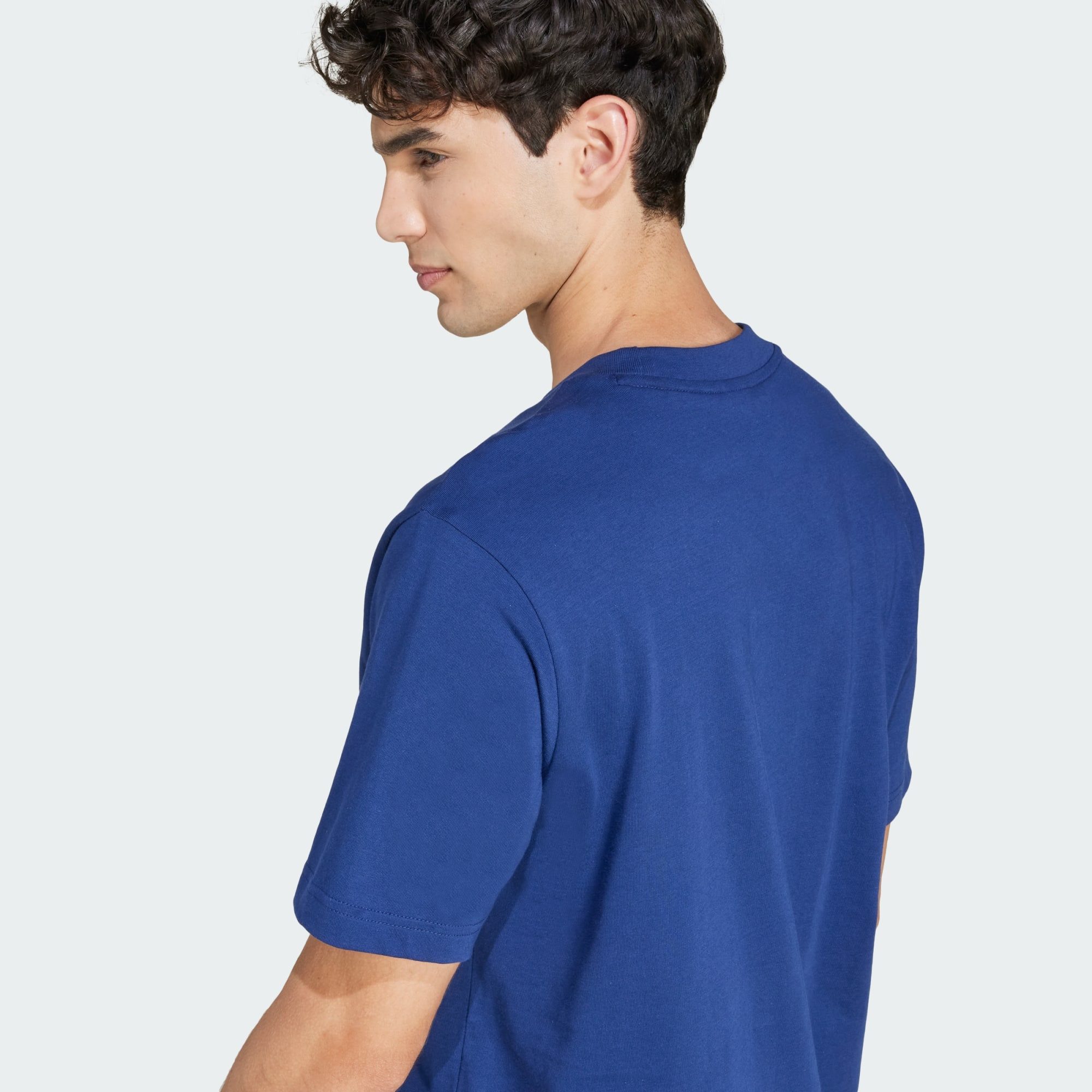 adidas Sportswear T-Shirt ESSENTIALS SMALL LOGO SINGLE JERSEY T-SHIRT (1-tlg)