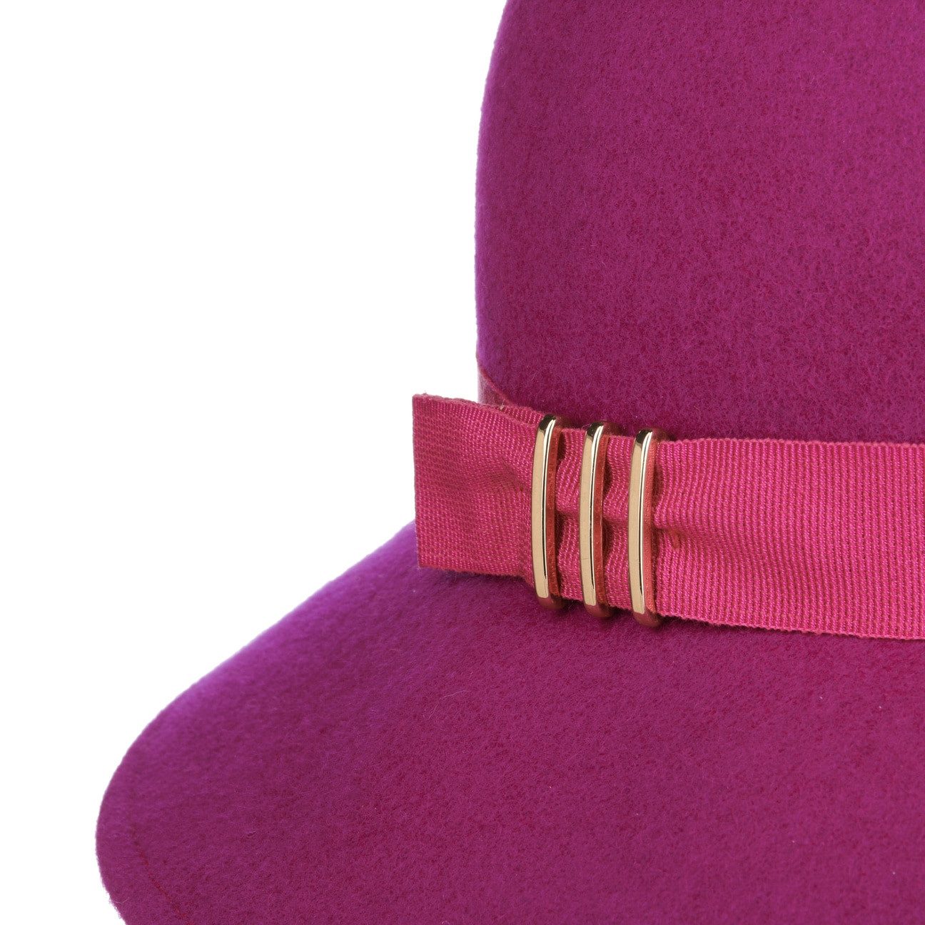 Lierys Filzhut (1-St) Wollhut mit Ripsband, Made in Italy