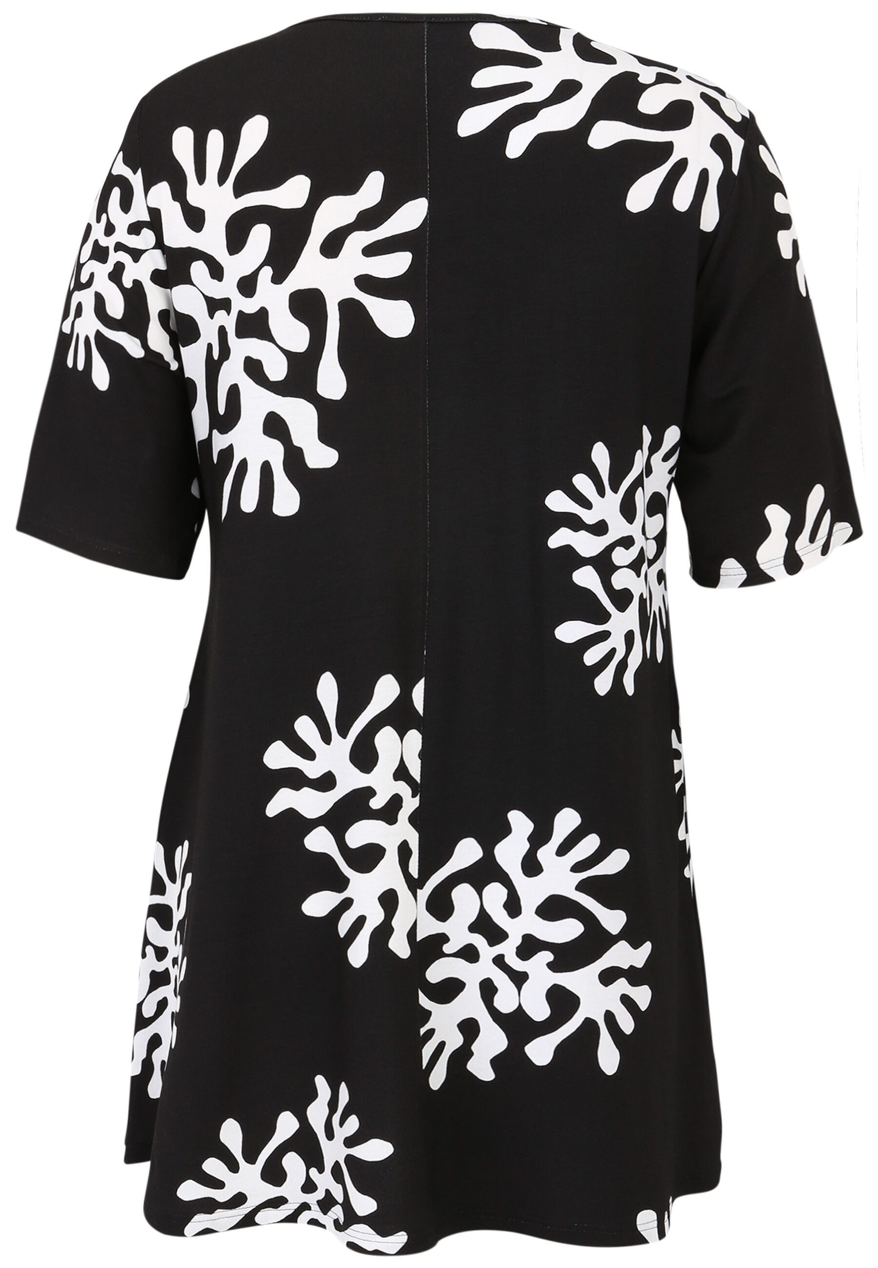 Doris Streich Longshirt (1-tlg) mit Allover-Print günstig online kaufen