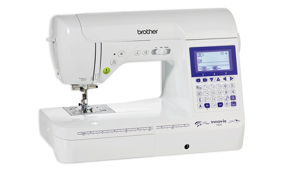 Brother Nähmaschine Innov-is F420, Programme 185