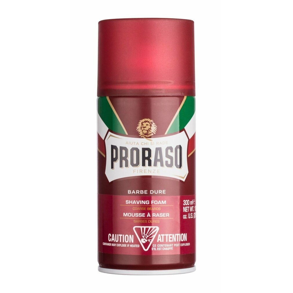 PRORASO Rasierschaum Red Rasierschaum 300ml