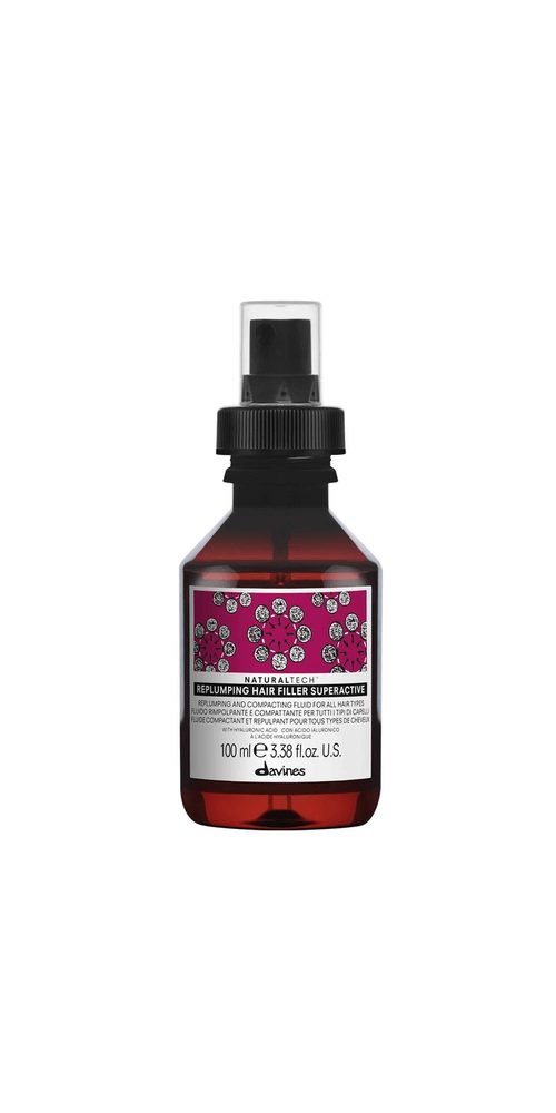 Davines Leave-in Pflege Davines Naturaltech Replumping Hair Filler Superactive 100ml