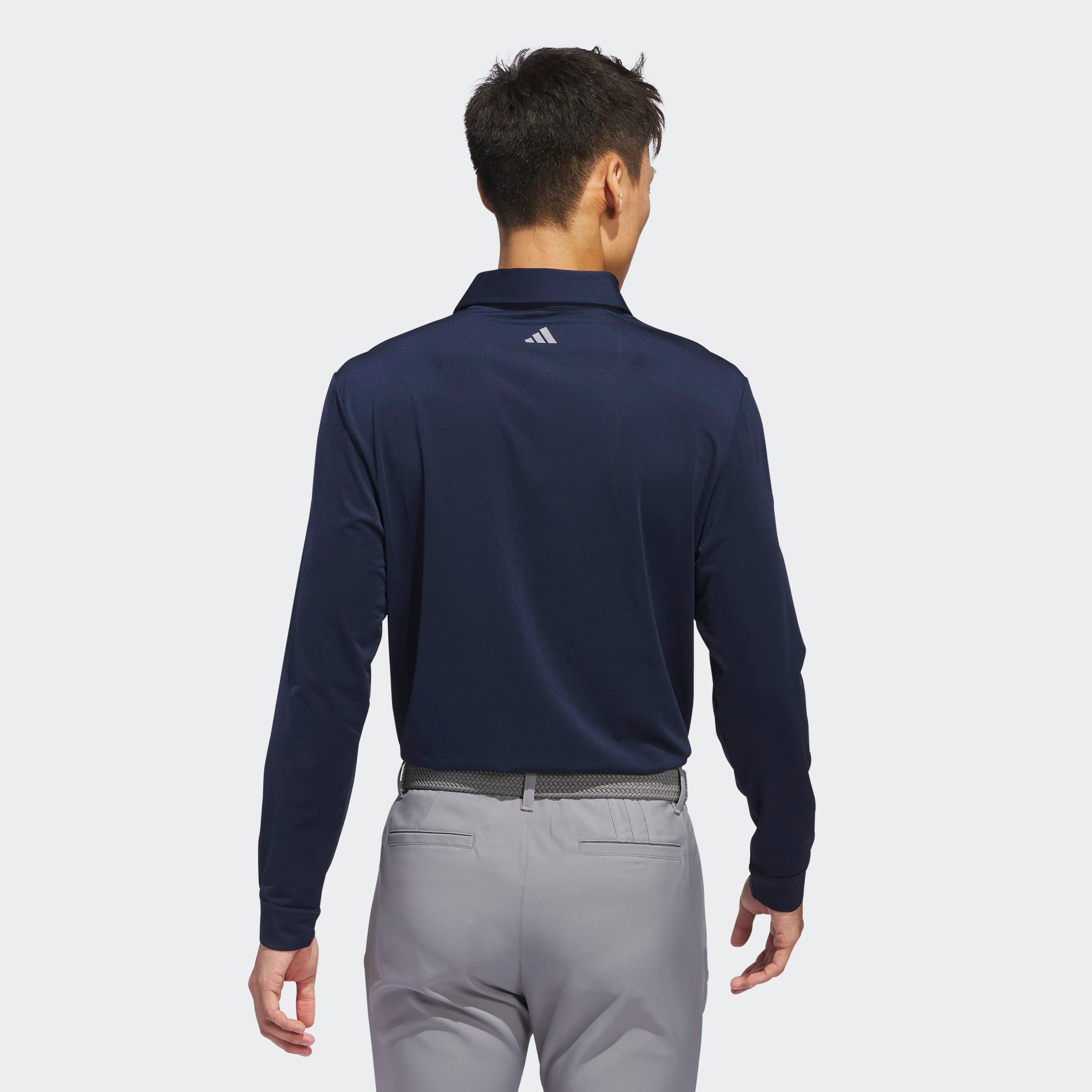 adidas Performance Poloshirt LANGÄRMELIGES