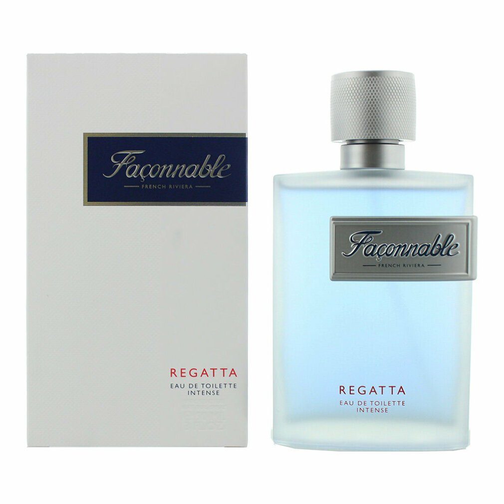 faconnable Eau de Toilette Façonnable Regatta Intense Eau De Toilette Spray 90ml