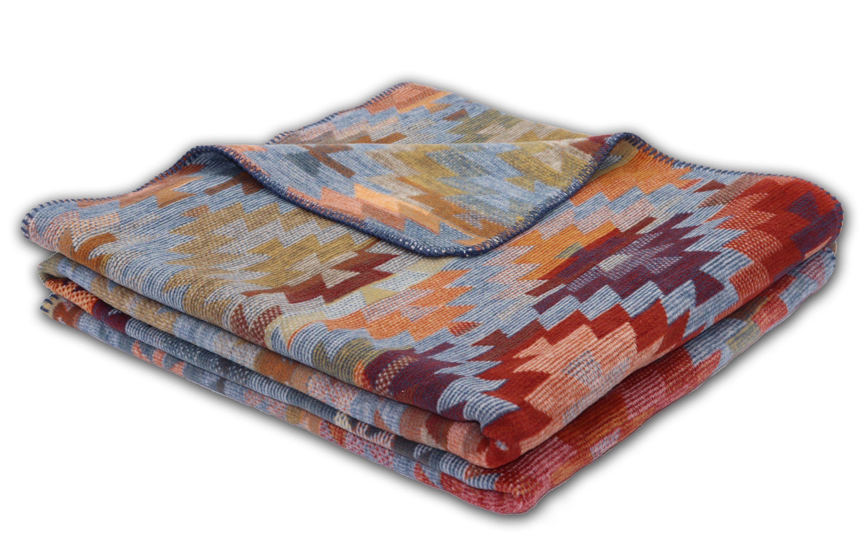 Wohndecke Navajo, bunte Ethno-Sofadecke in 150x200 cm, Biederlack, Decke au günstig online kaufen