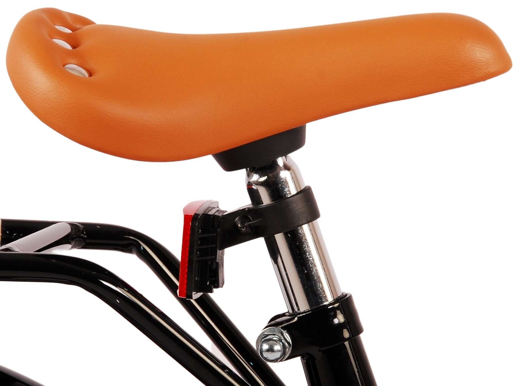 Volare Kinderfahrrad Excellent - Mädchen - 16 oder 18 Zoll- bis 60kg - 95% zusammengebaut, Rücktrittbremse, 3 - 7 Jahre, Luftbereifung