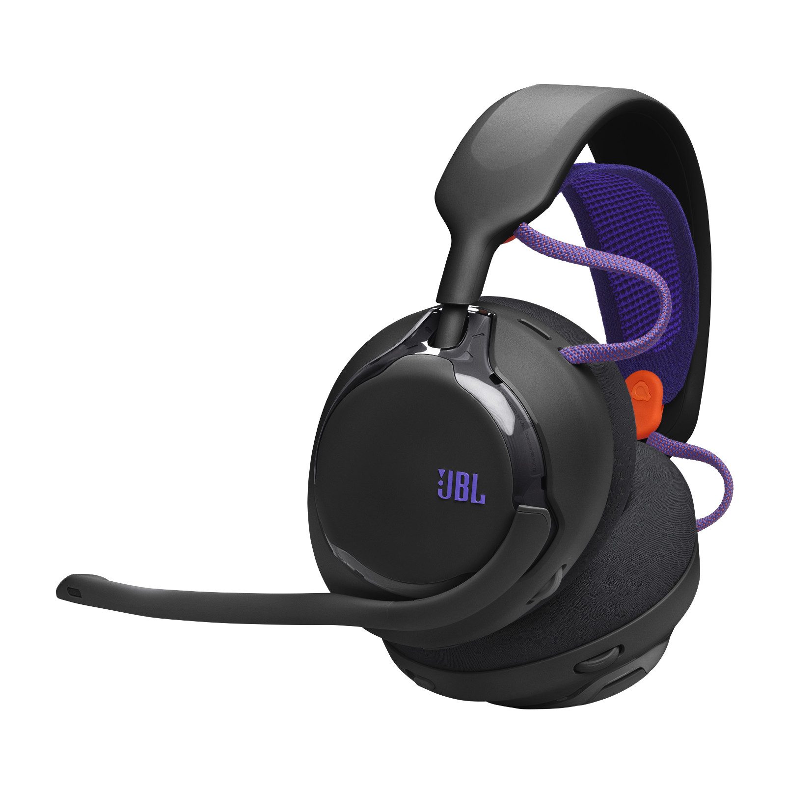 JBL Quantum 650 - Kabelloses Gaming-Headset für mehrere Plattformen Gaming-Headset (Freisprechfunktion, A2DP Bluetooth)