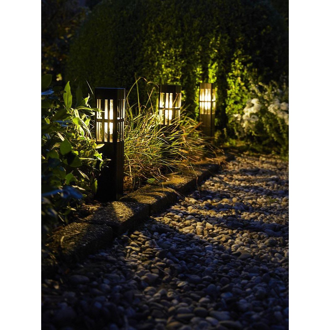 Luxform LED Gartenleuchte Solar Gartenlampe Florida günstig online kaufen