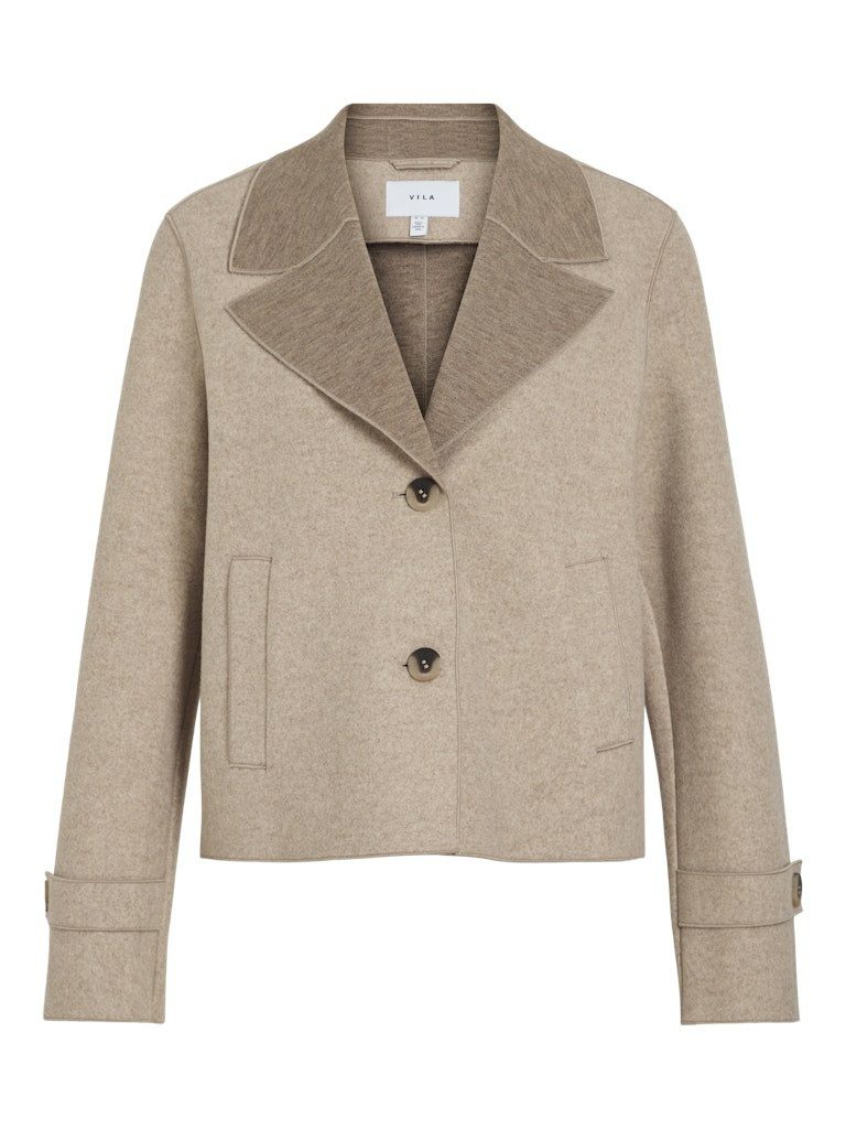 Vila Jackenblazer Blazer für Erwachsene (1-tlg)