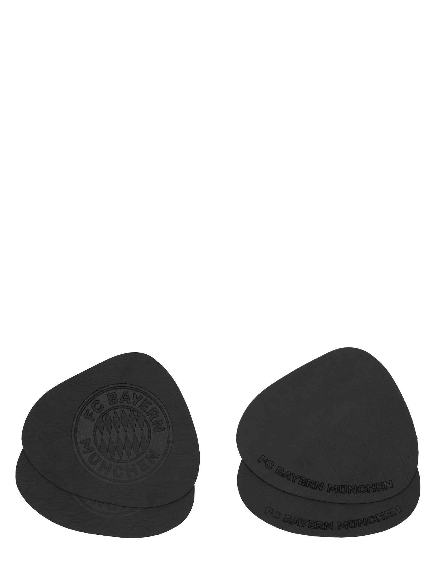 FC Bayern München Glasuntersetzer FC Bayern München I Untersetzer 4er-Set I Glasuntersetzer
