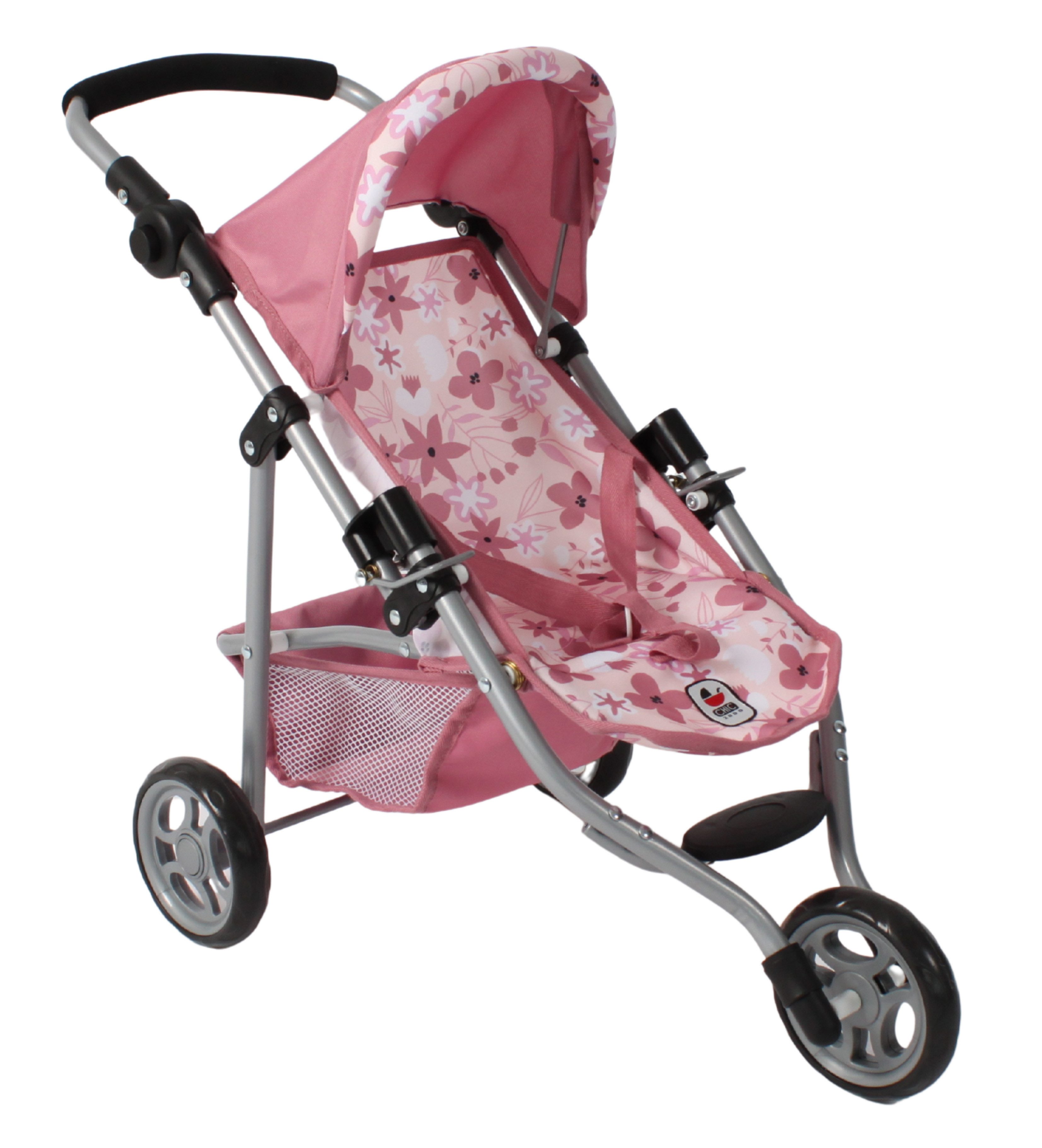 CHIC2000 Puppenbuggy Jogging-Buggy Lola, mit klappbarem Verdeck