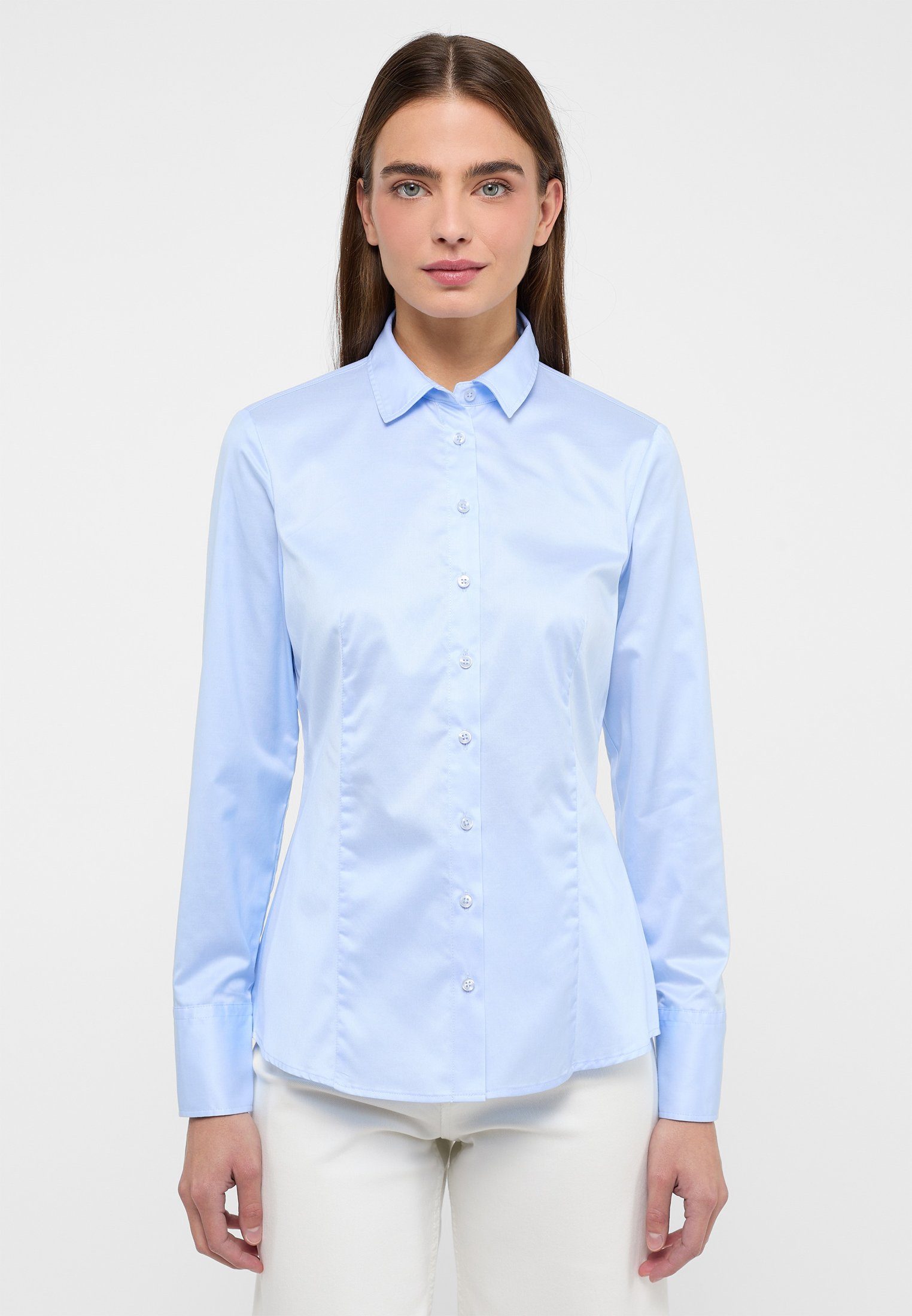 Eterna Hemdbluse FITTED EASY IRON (bügelleicht)