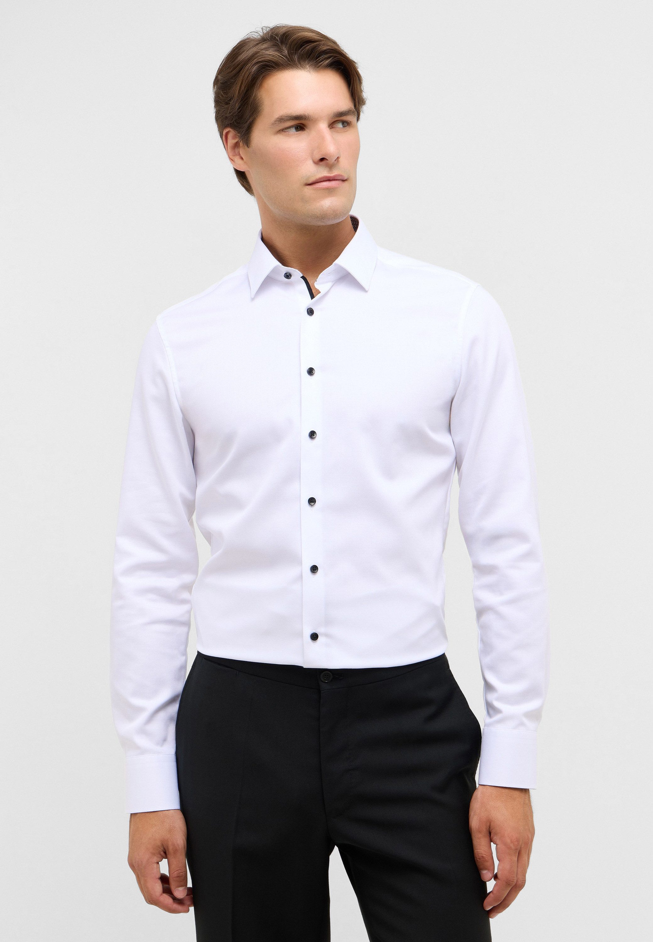 Eterna Langarmhemd SLIM FIT NON IRON günstig online kaufen